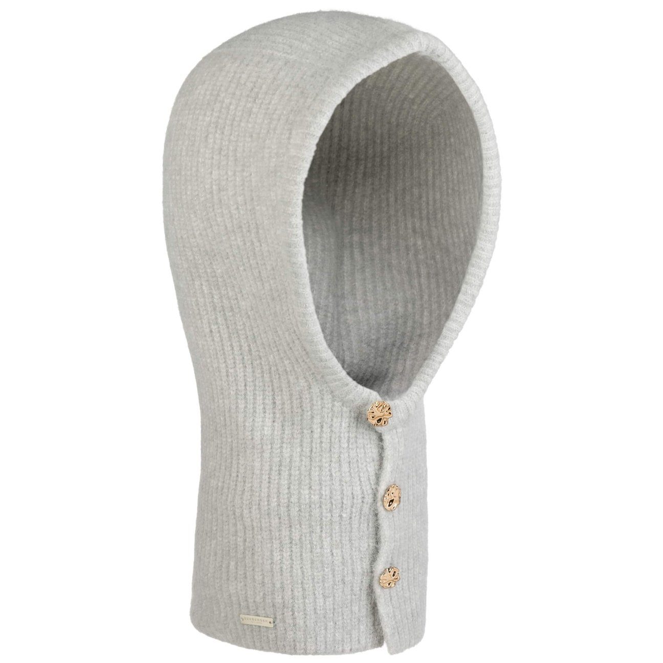 Seeberger Strickmütze (1-St) Wintermütze