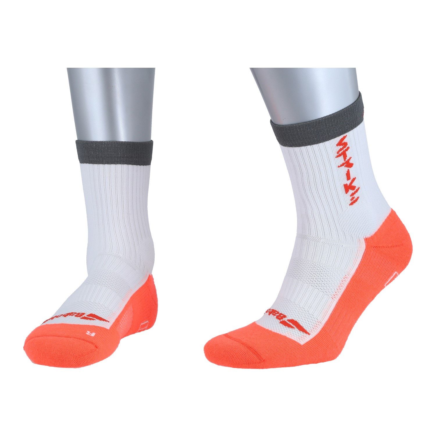 Babolat Tennissocken Pro 360 weiss/strike rot Herren - 1 Paar
