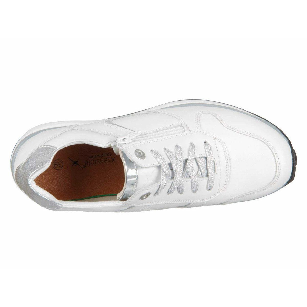 Xsensible Sneaker (1-tlg) weiß