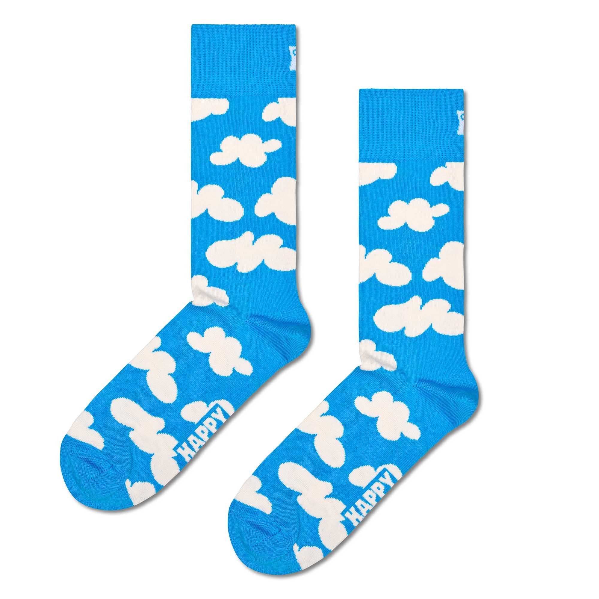 Happy Socks Kurzsocken Unisex Socken 4er Pack Baumwolle (Packung, 4er Pack)