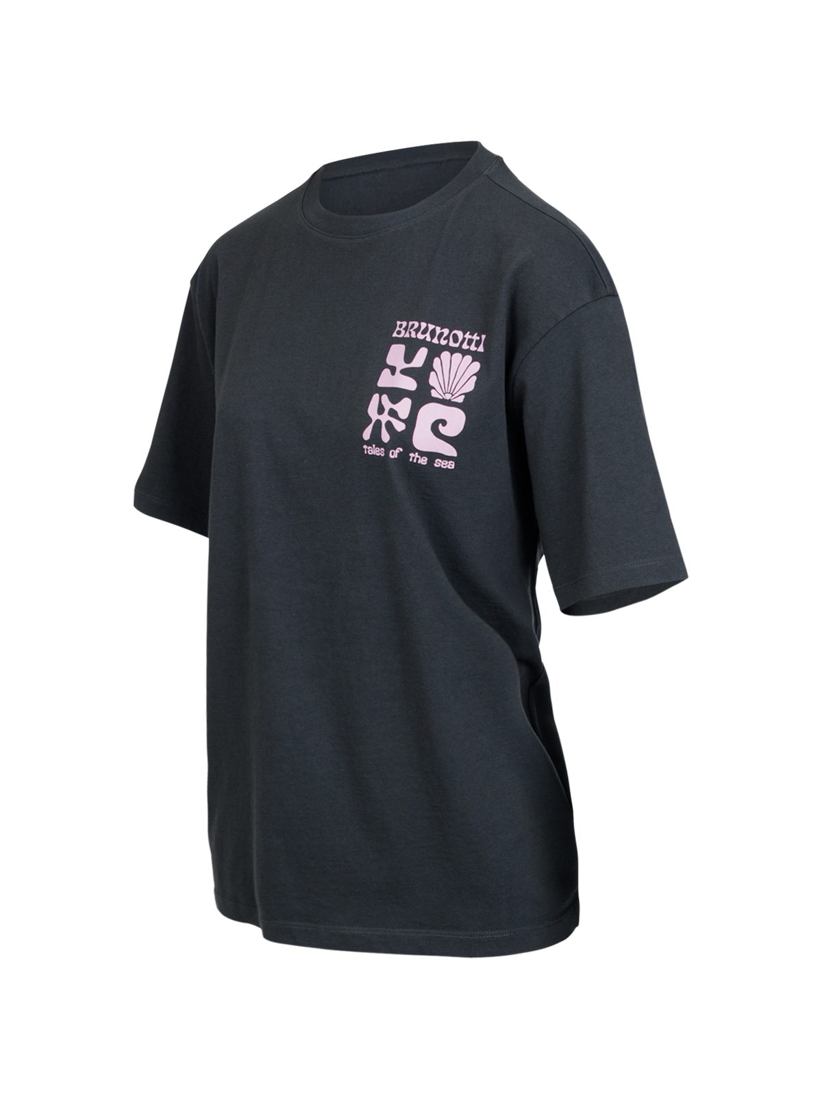 Brunotti Bade-Shirt Zennanda Women T-shirt PIRATE BLACK