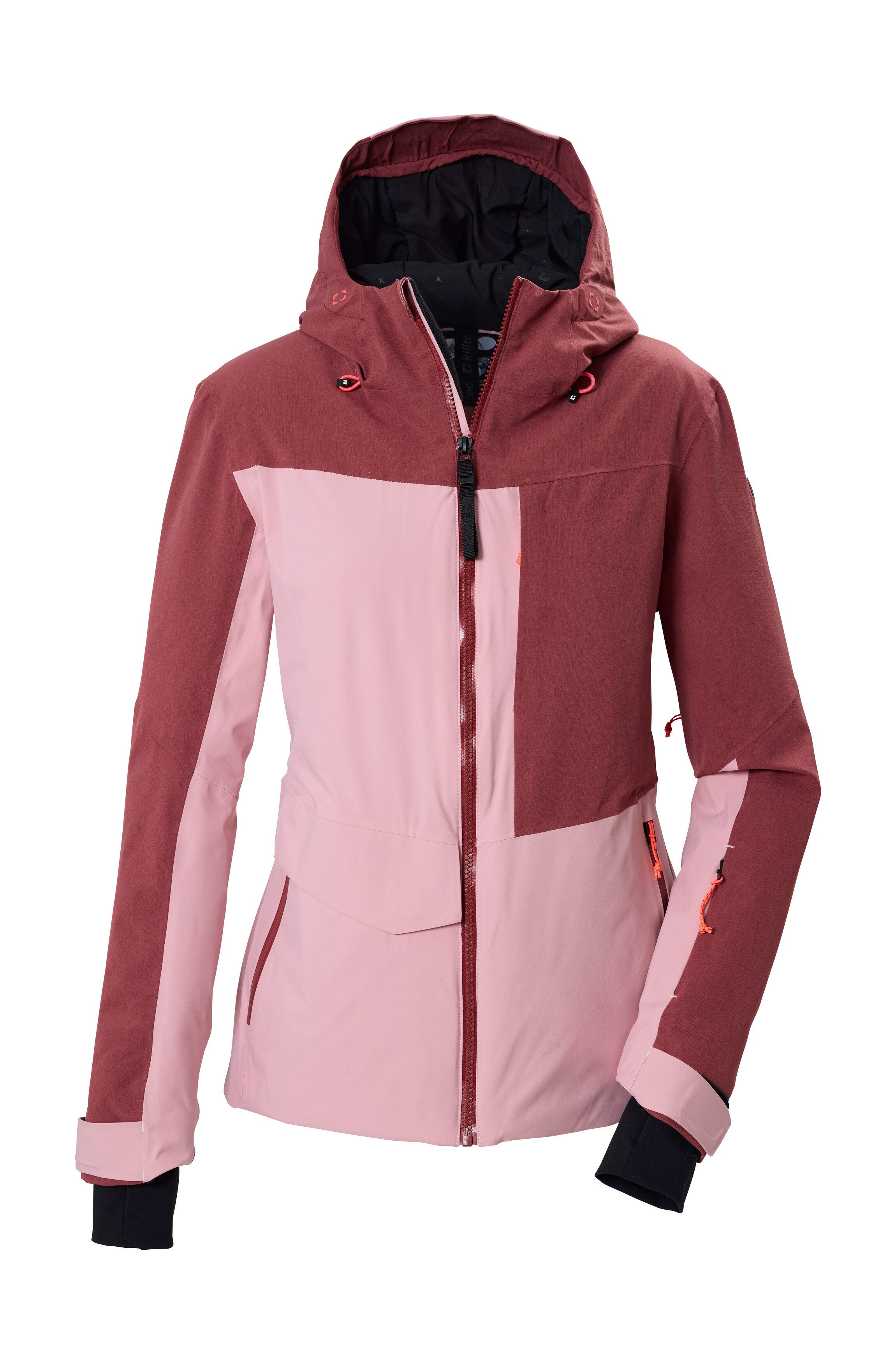 Killtec Skijacke KSW 227 WMN SKI JCKT Trendige, wasserdichte Skijacke mit Atmungsaktivität und Taschen