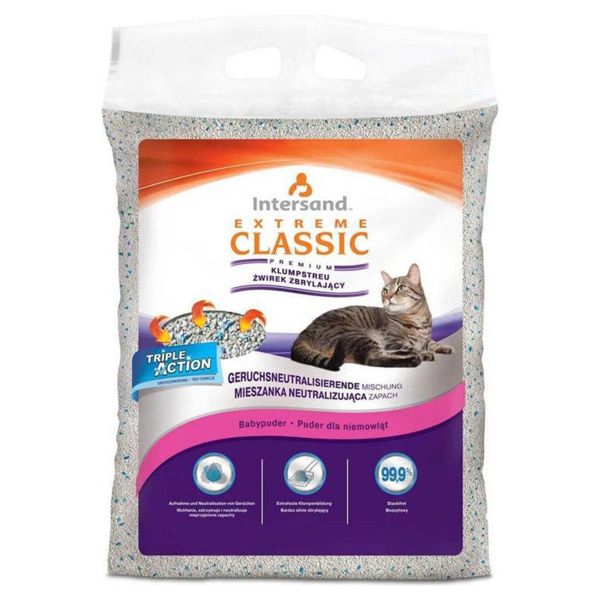 Classic Katzenstreu Extreme Katzenstreu 7 kg