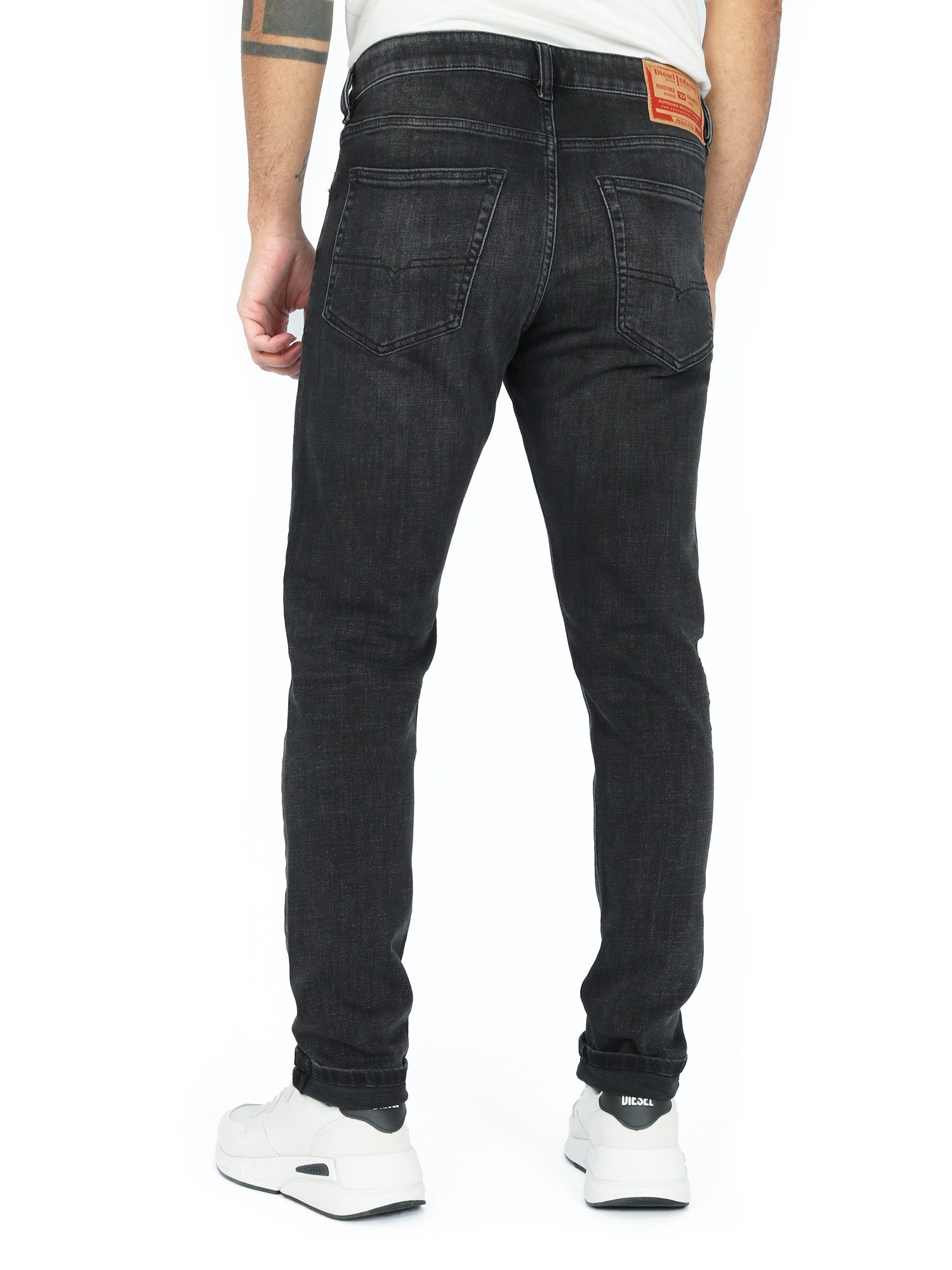 Diesel Slim-fit-Jeans Stretch Hose - D-Luster UIHAV günstig online kaufen