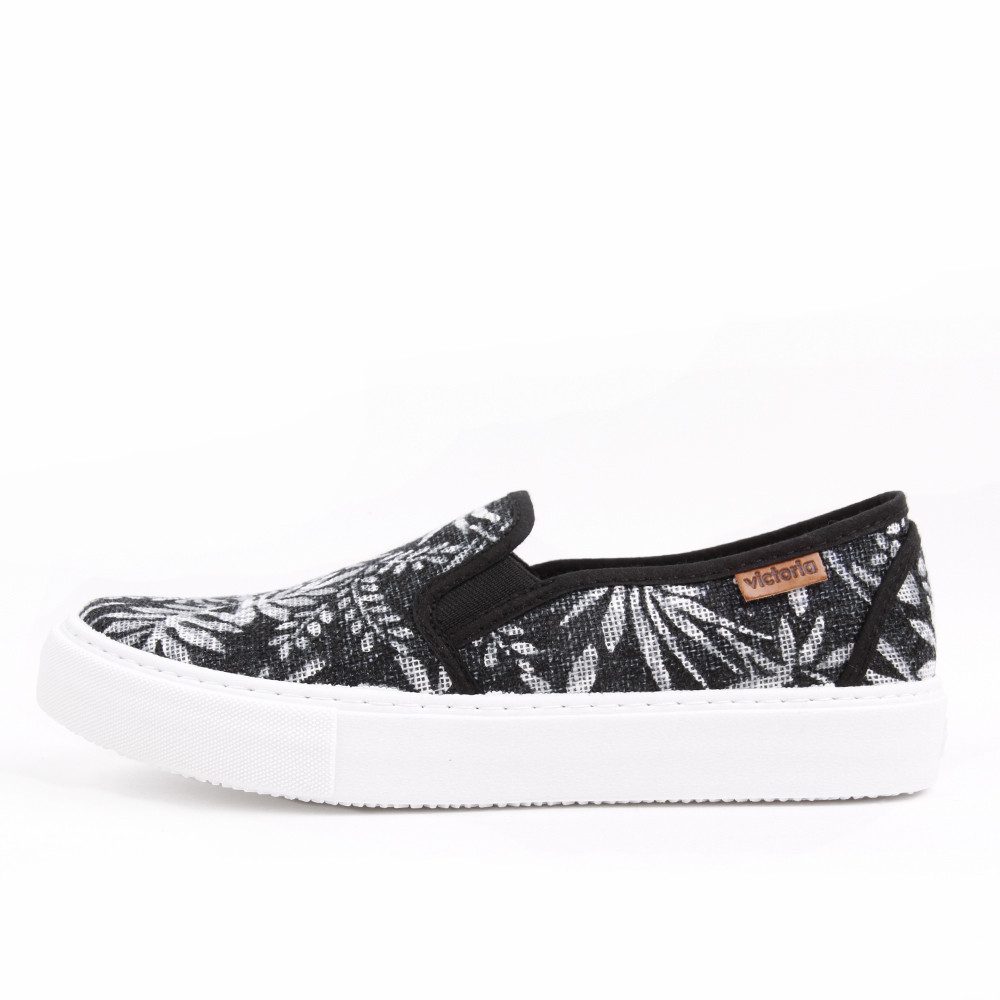 Victoria Victoria 125024 Negro Slip-On Sneaker