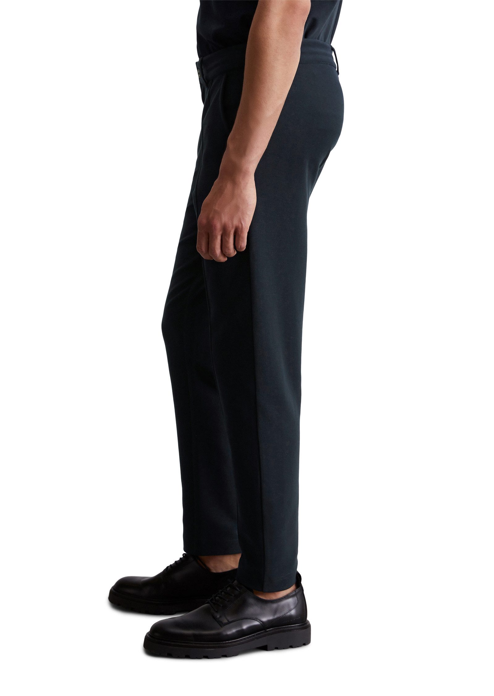 Marc O'Polo Jerseyhose aus reiner Bio-Baumwolle günstig online kaufen