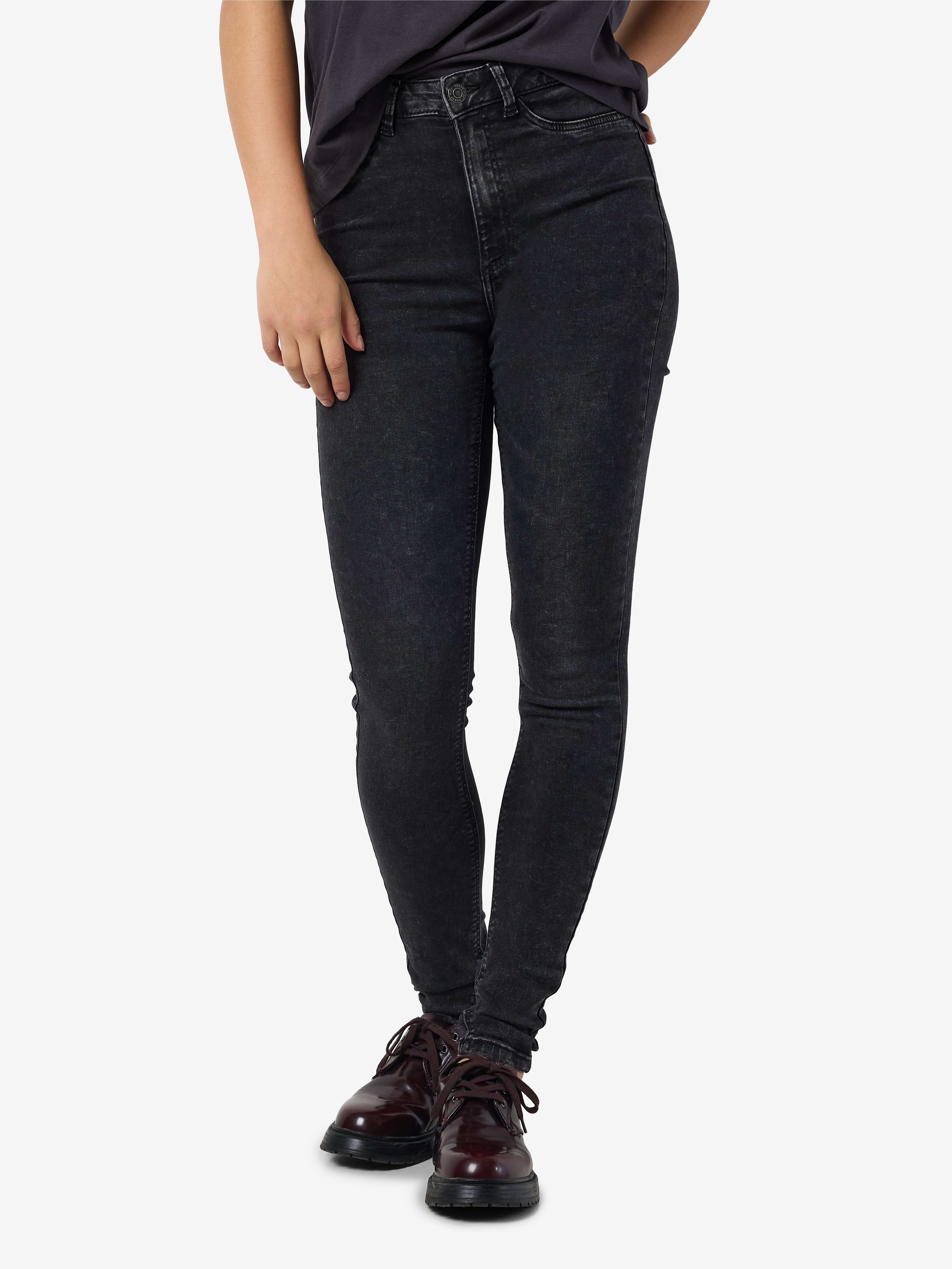 Noisy may High-waist-Jeans NMCALLIE HW SKINNY JEAN VI481BL FWD NOOS günstig online kaufen