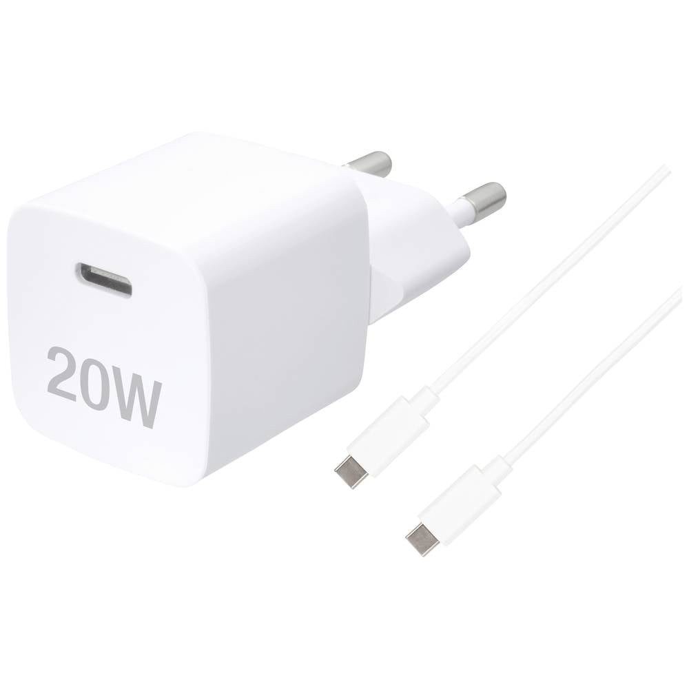 Vivanco Super Fast Charger Set, Power Delivery 3.0, USB-Ladegerät