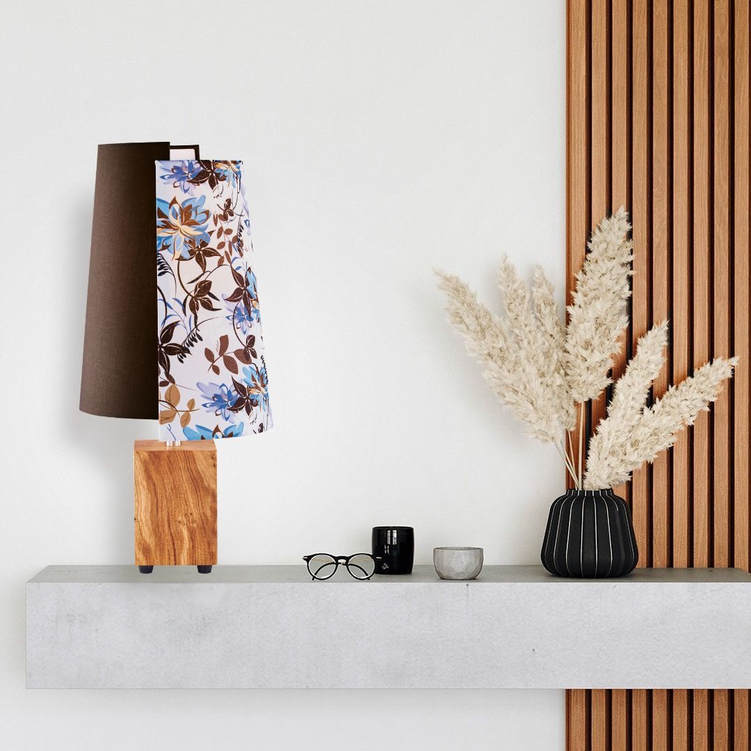 HerzBlut LED Hockerleuchte JoJo, E27
