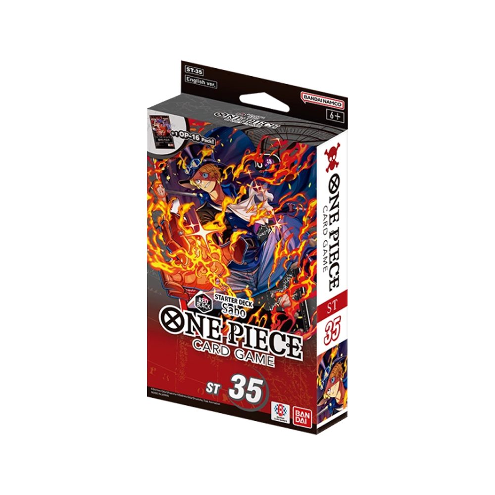 Bandai Sammelkarte One Piece Card Game Sabo Starter Deck ST-35 Englisch