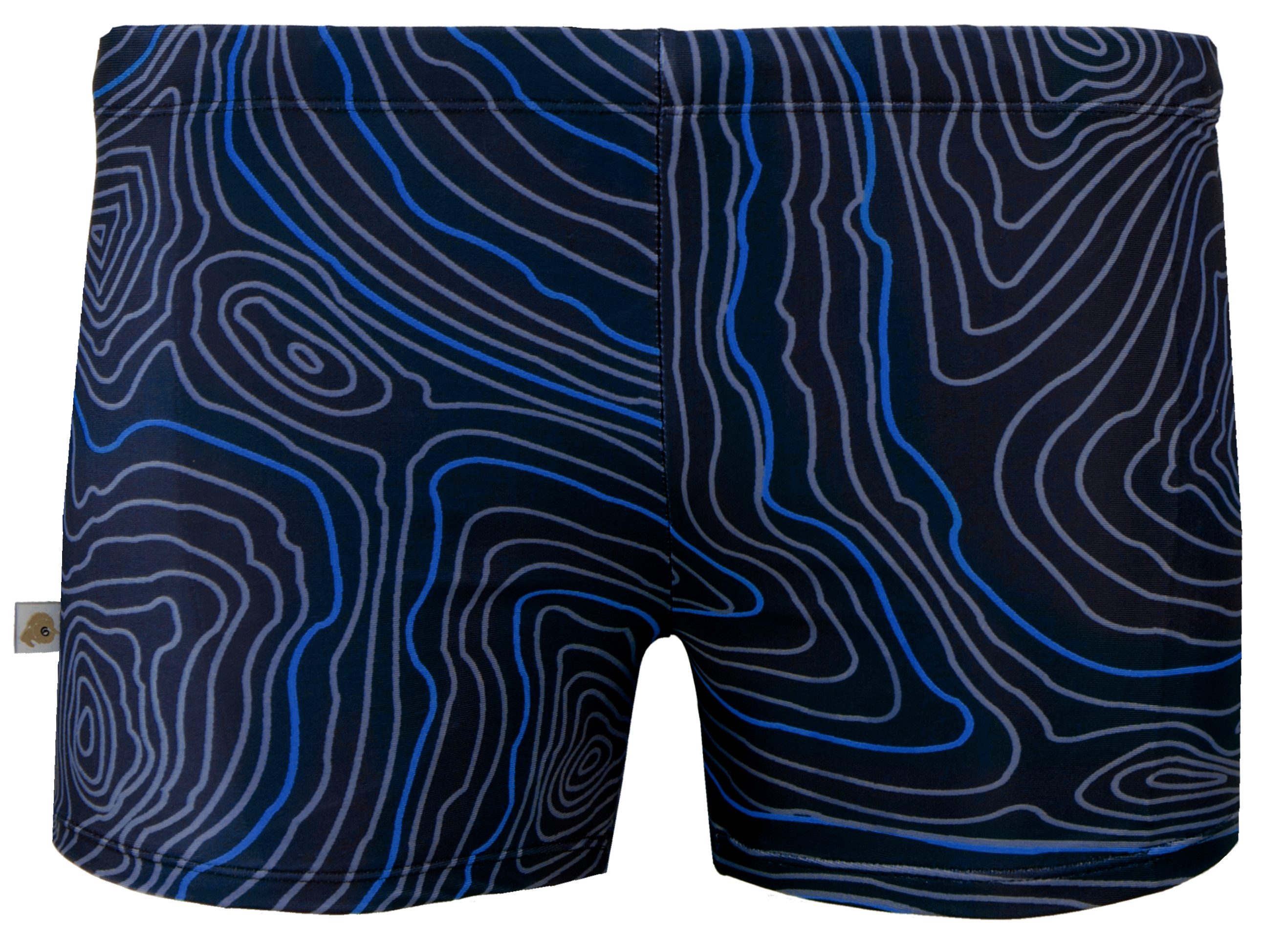 GUGGEN Mountain Badehose Badehose Herren Kastenbadehose günstig online kaufen
