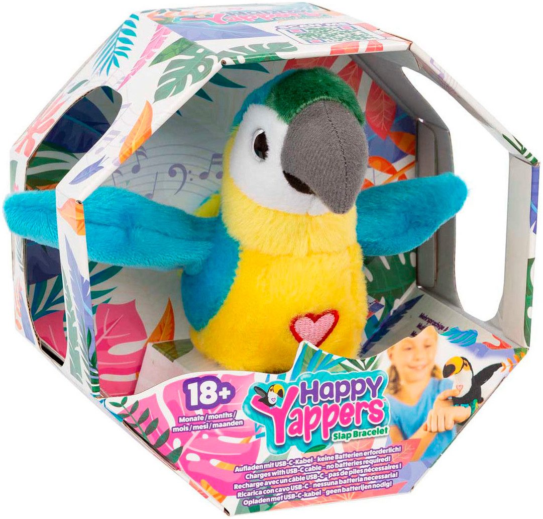Happy Yappers Plüschfigur Happy Yappers, Blauer günstig online kaufen