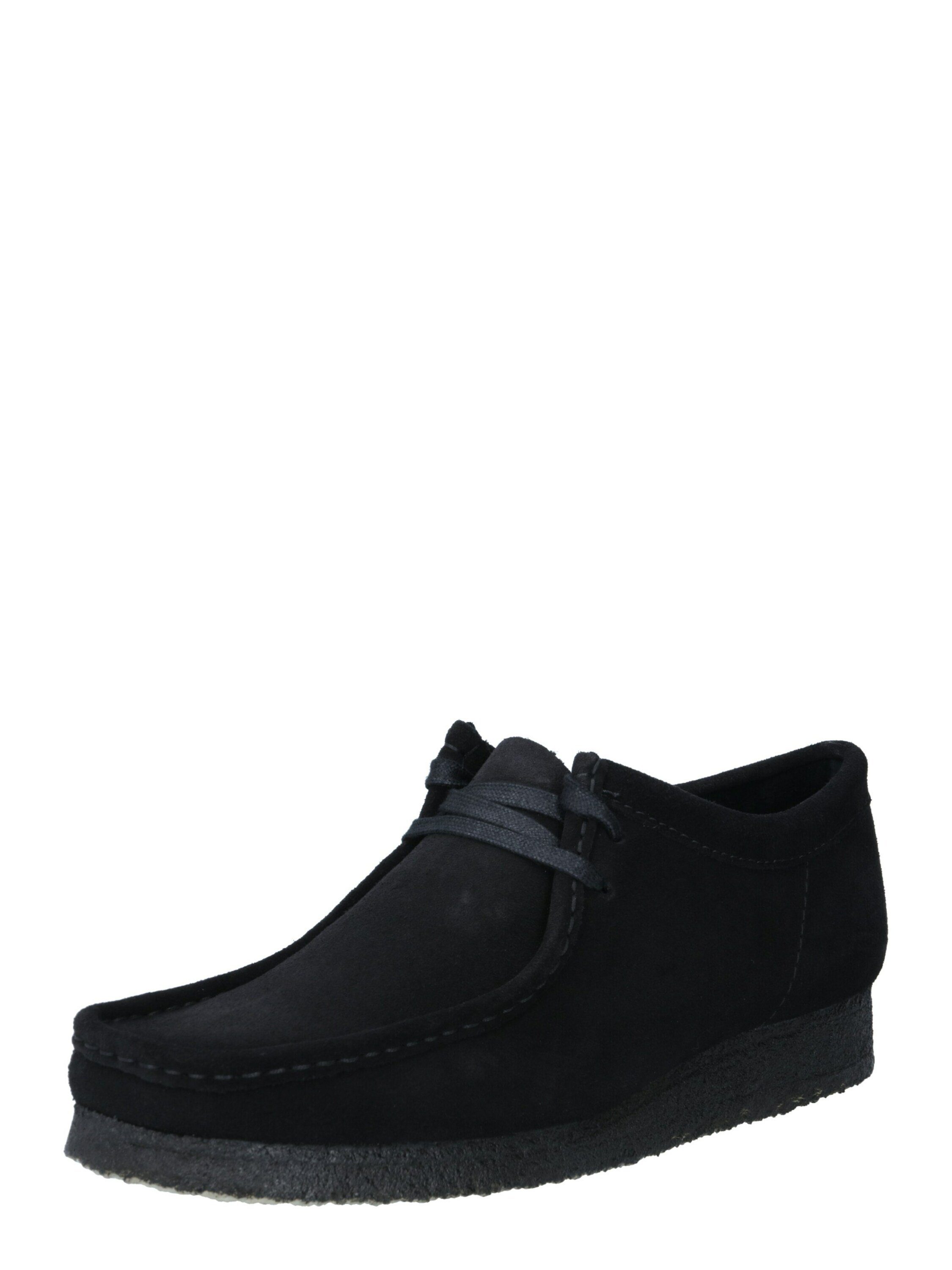 Wallabee Schnürschuh