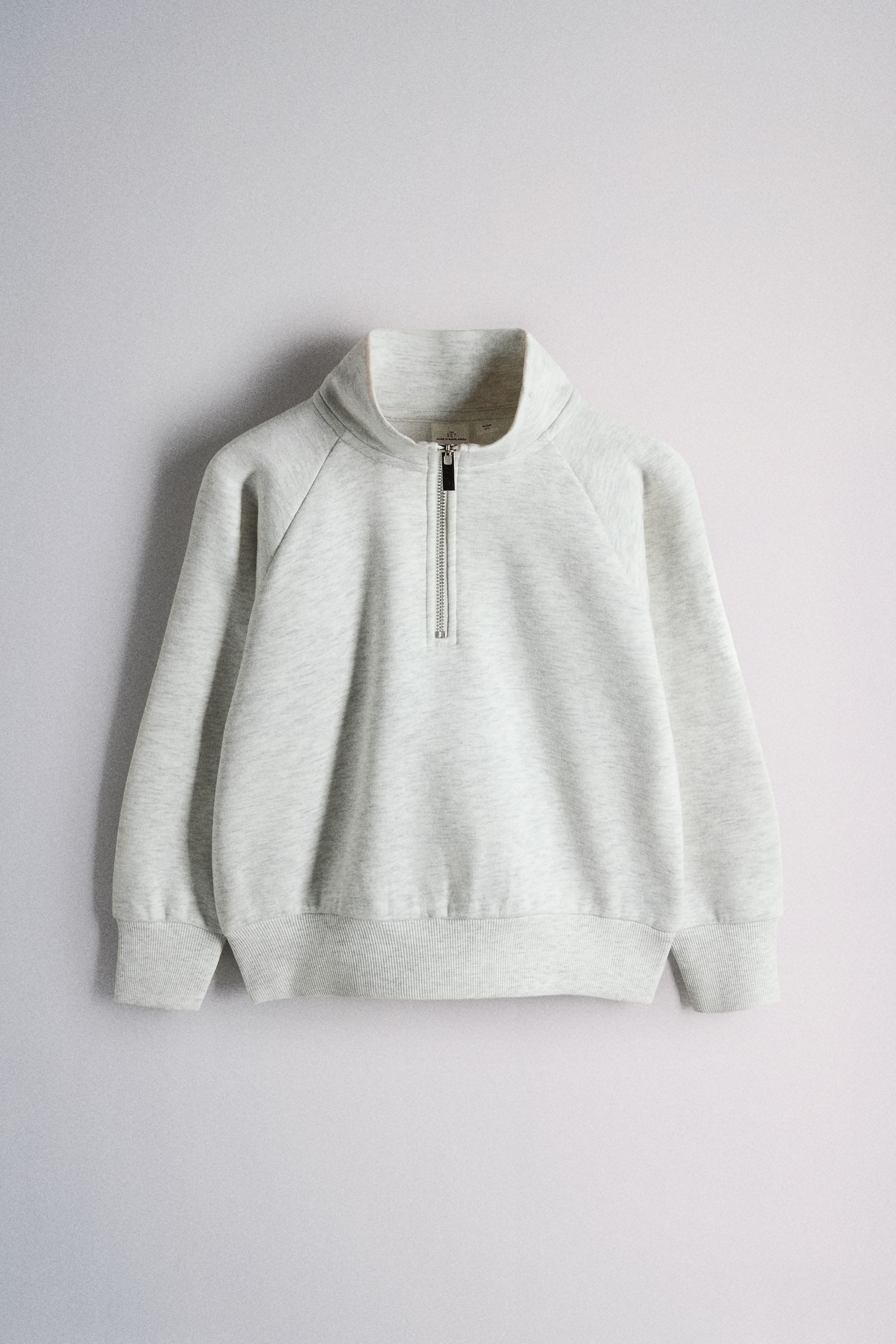 The Set Sweater The Set Sweatshirts mit RV-Kragen, 3er-Pack (3-tlg) – Bild 5 von 5