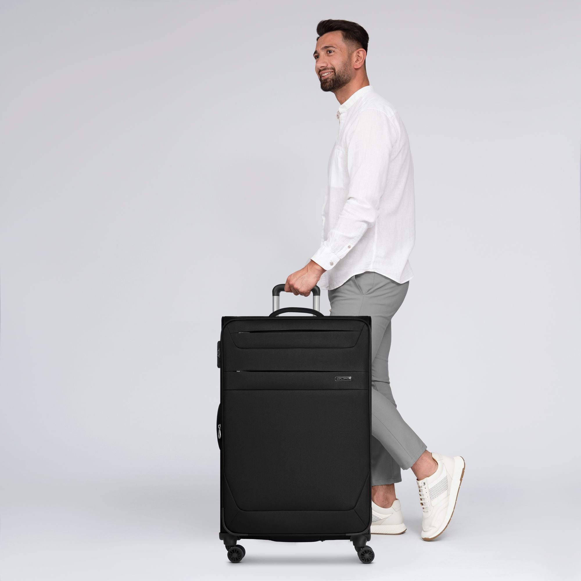 WORLDPACK Weichgepäck-Trolley Chicago, 4 Rollen, Polyester günstig online kaufen
