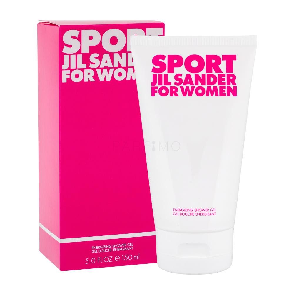 JIL SANDER Duschgel Sport Women Shower, 1-tlg., 150 ml Duschgel
