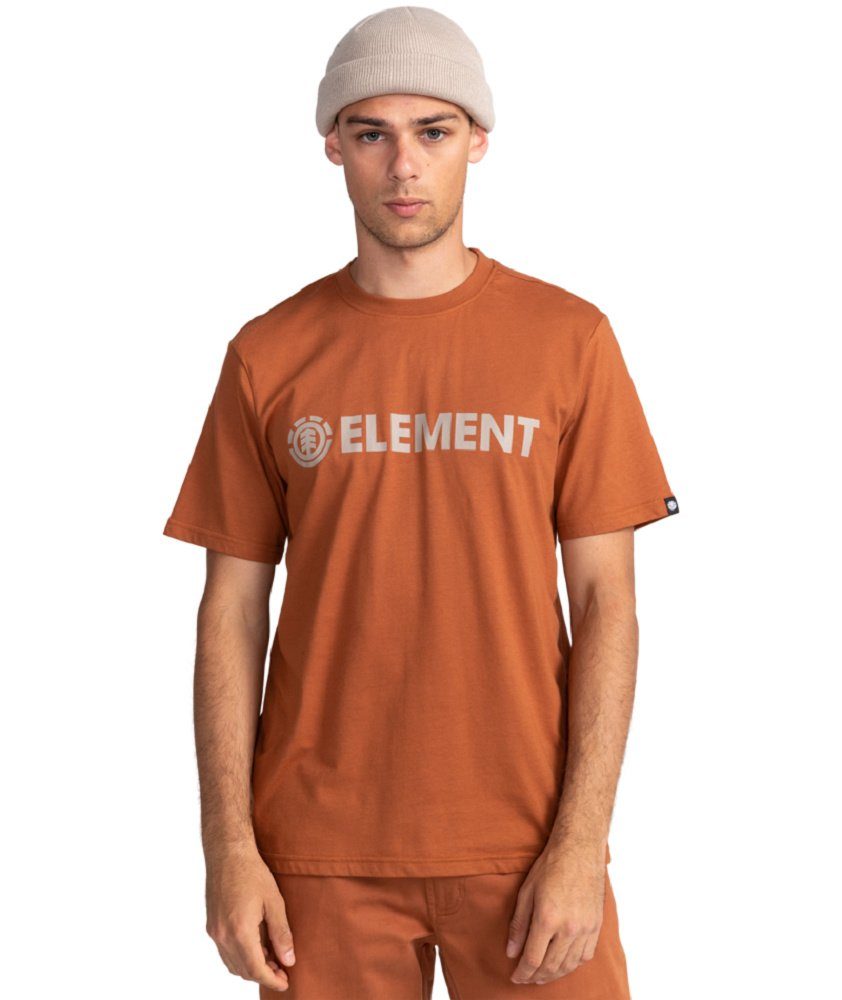 Element Herren mocha T-Shirt bisque Adult T-Shirt Blazin Element