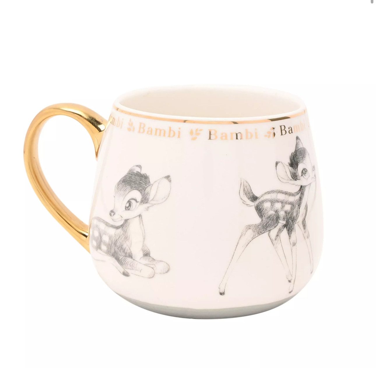 Disney Tasse Bambi Ostern 2026 goldene Premium Tasse Disneyland