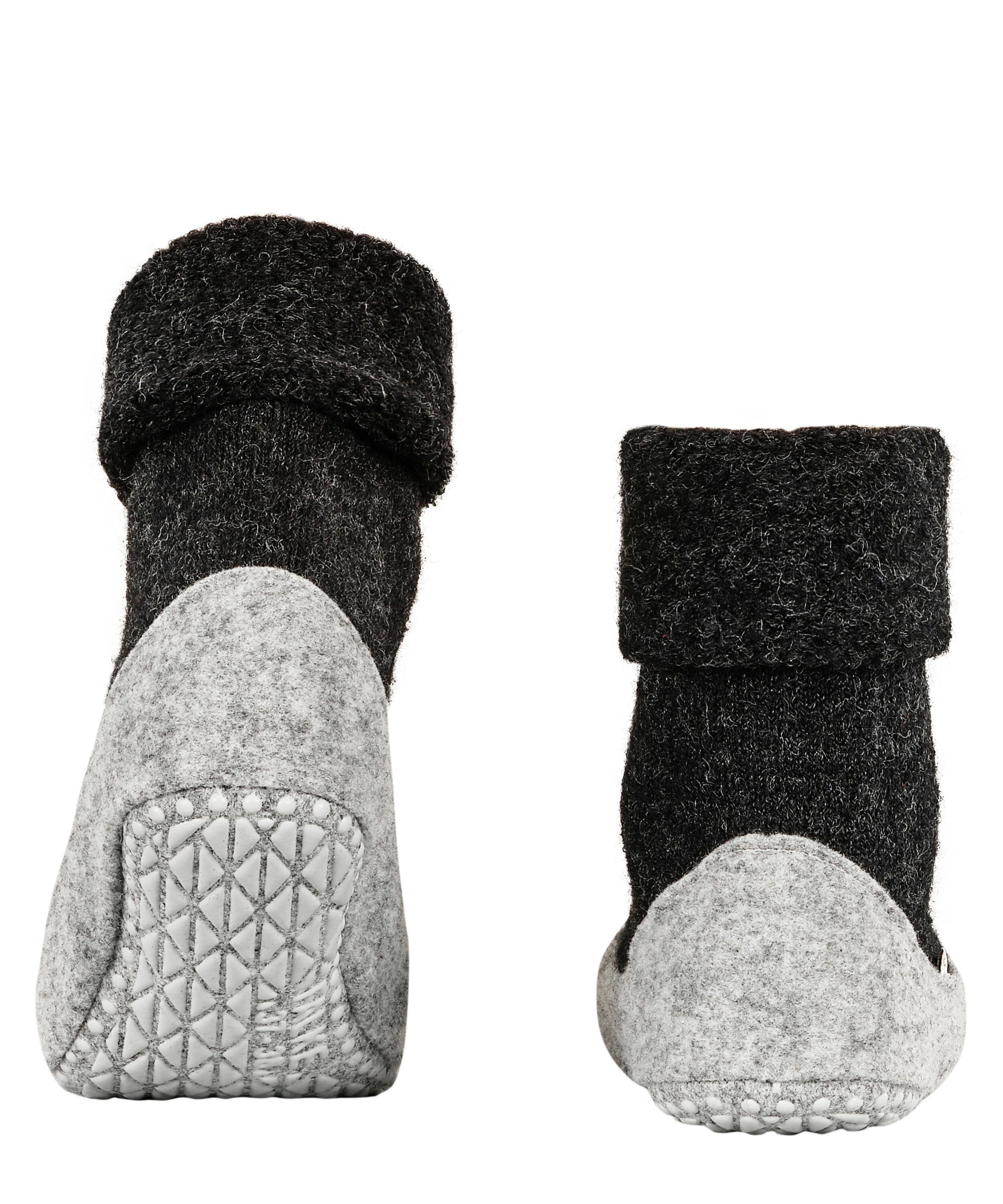 FALKE Socken FALKE Cosyshoe Damen (1-Paar) mit Merinowolle & rutschhemmender Sohle