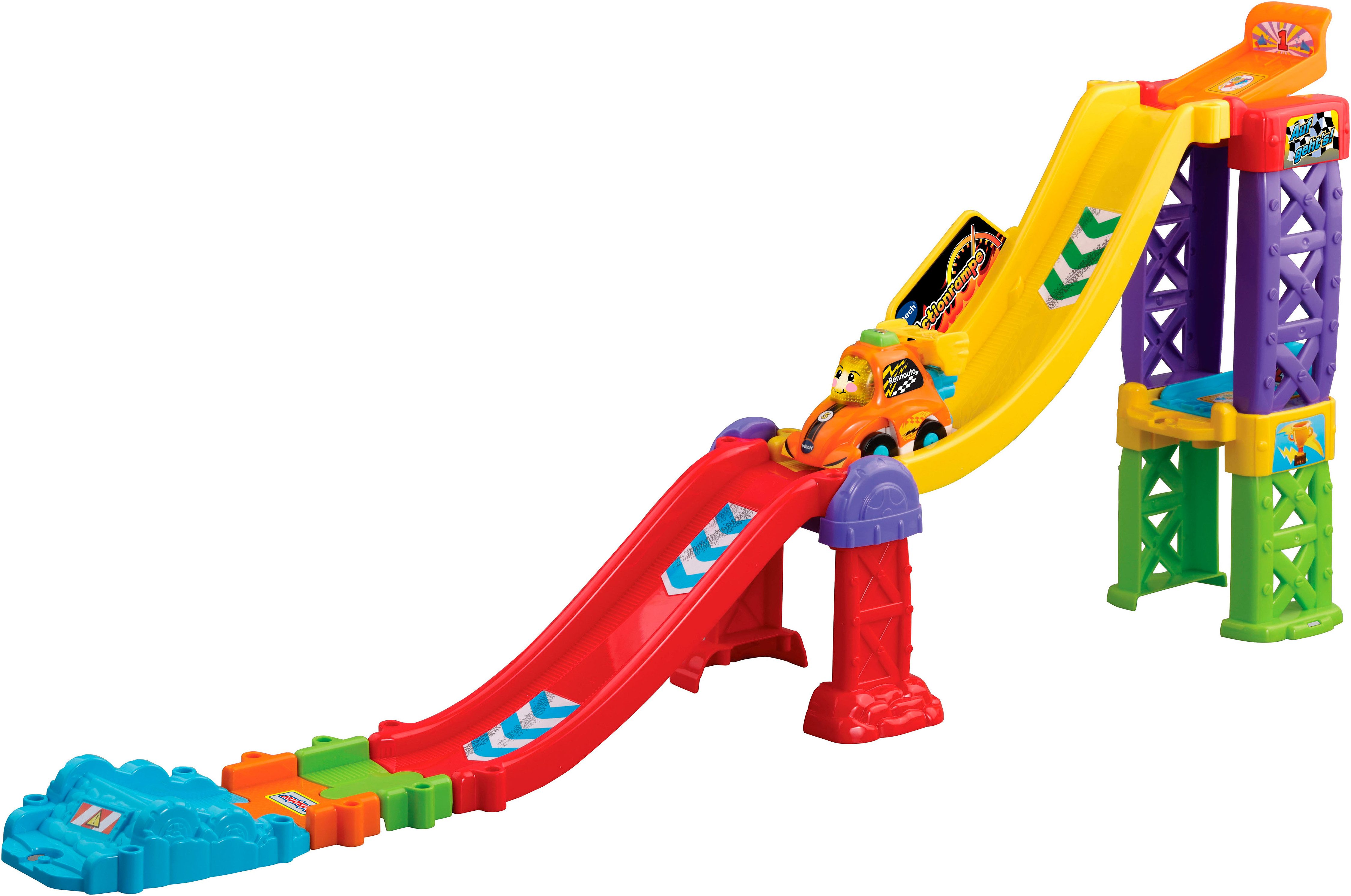 Vtech® Spielwelt Tut Tut Baby Flitzer - Actionrampe – Bild 2 von 5