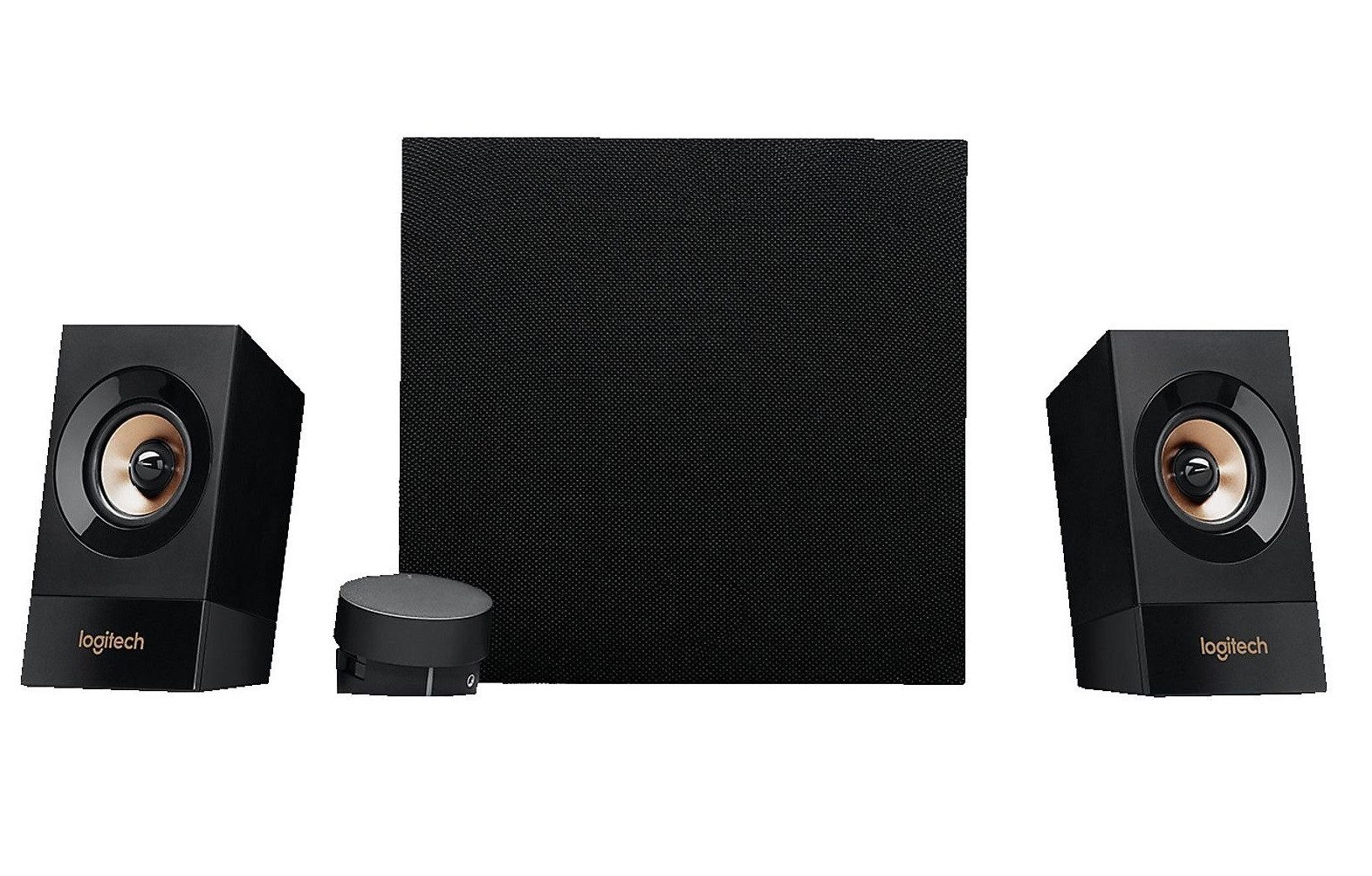 Logitech Z533 Компьютерные колонкиsystem mit Subwoofer Multimedia Speaker Systen Компьютерные колонки 2.1 (Kabelgebunden, 60 W, Kontroll-Panel, 3.5mm und RCA-Eingänge, einstellbare Bässe)