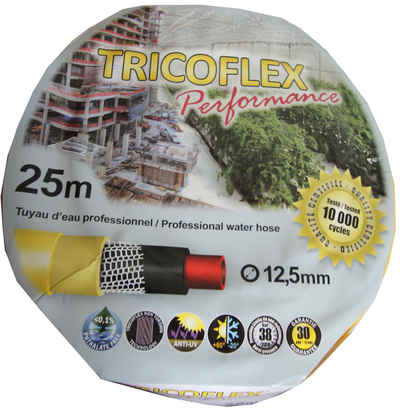 Tricoflex Gartenschlauch Tricoflex Performance 1/2" 25m gelb