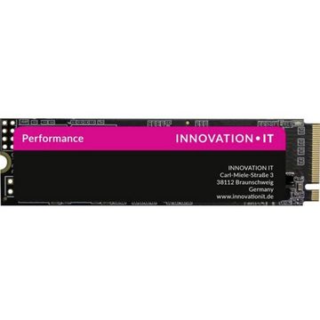 Innovation IT InnovationIT SSD M.2 2280 NVMe PCIe 512GB Retail SSHD-Hybrid-Festplatte