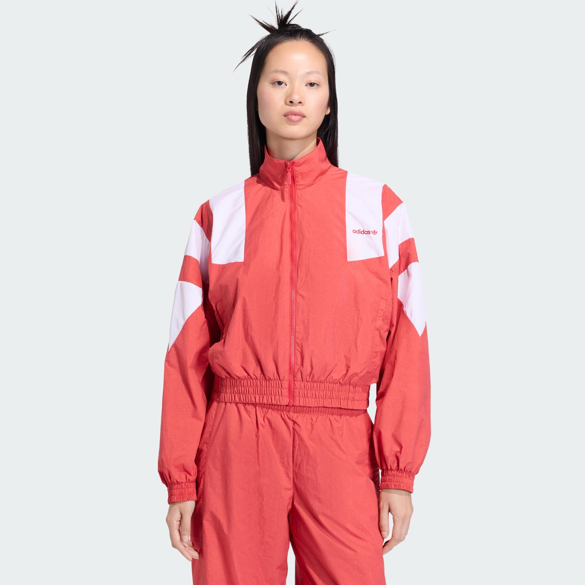 Trainingsanzug BLOCKED WASHED ZIPPED TRACKTOP