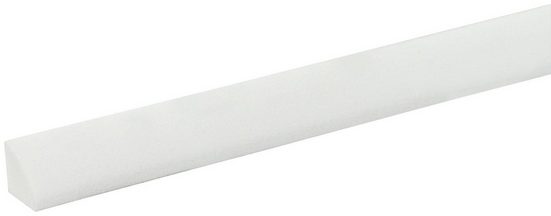 Bodenmeister Sockelleiste »Biegeleiste Viertelstab weiß«, L: 240 cm