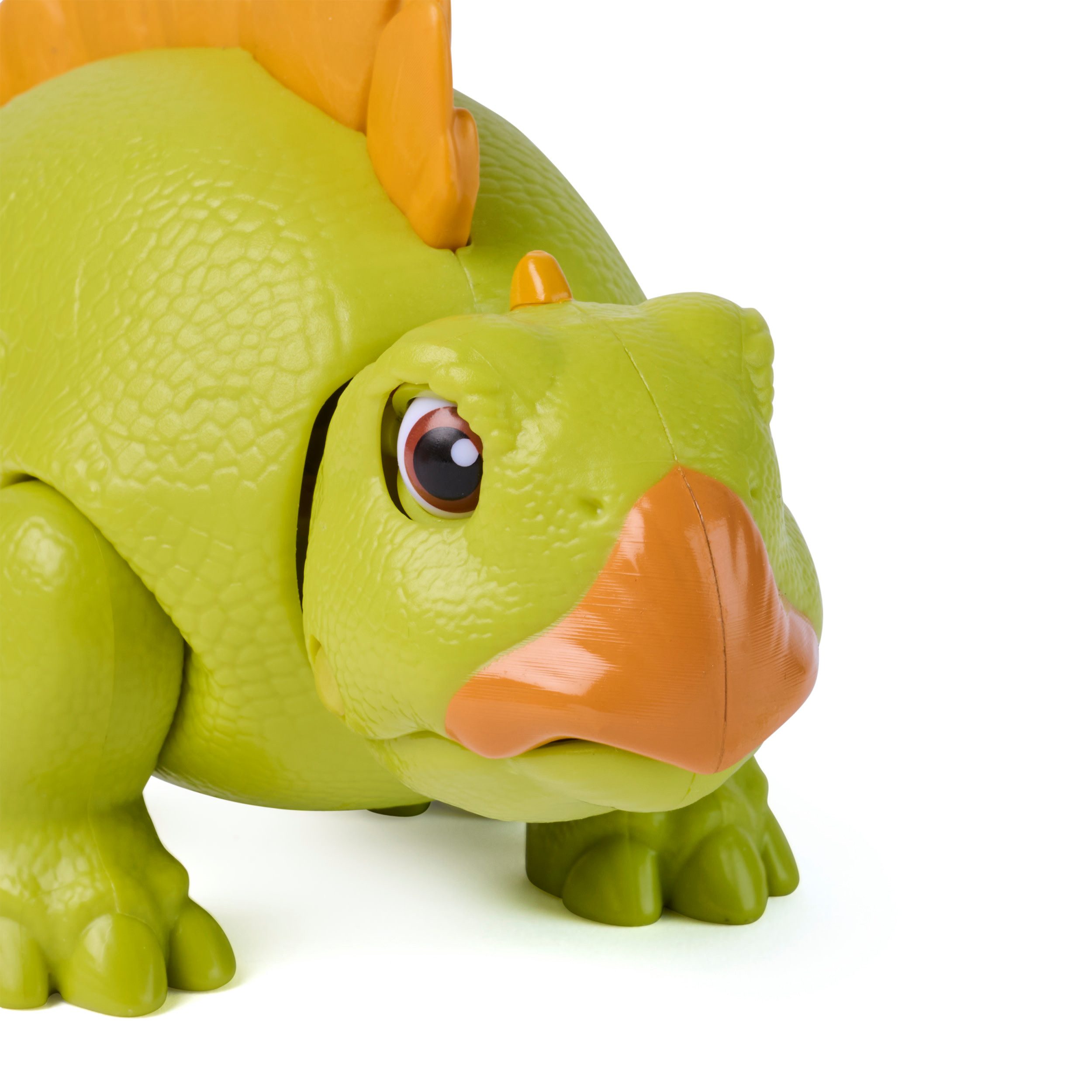 Spin Master Spielfigur PAW Patrol: Der Dino Film, Chase-Figur & brüllender Stegosaurus, mit Soundeffekten – Bild 3 von 5