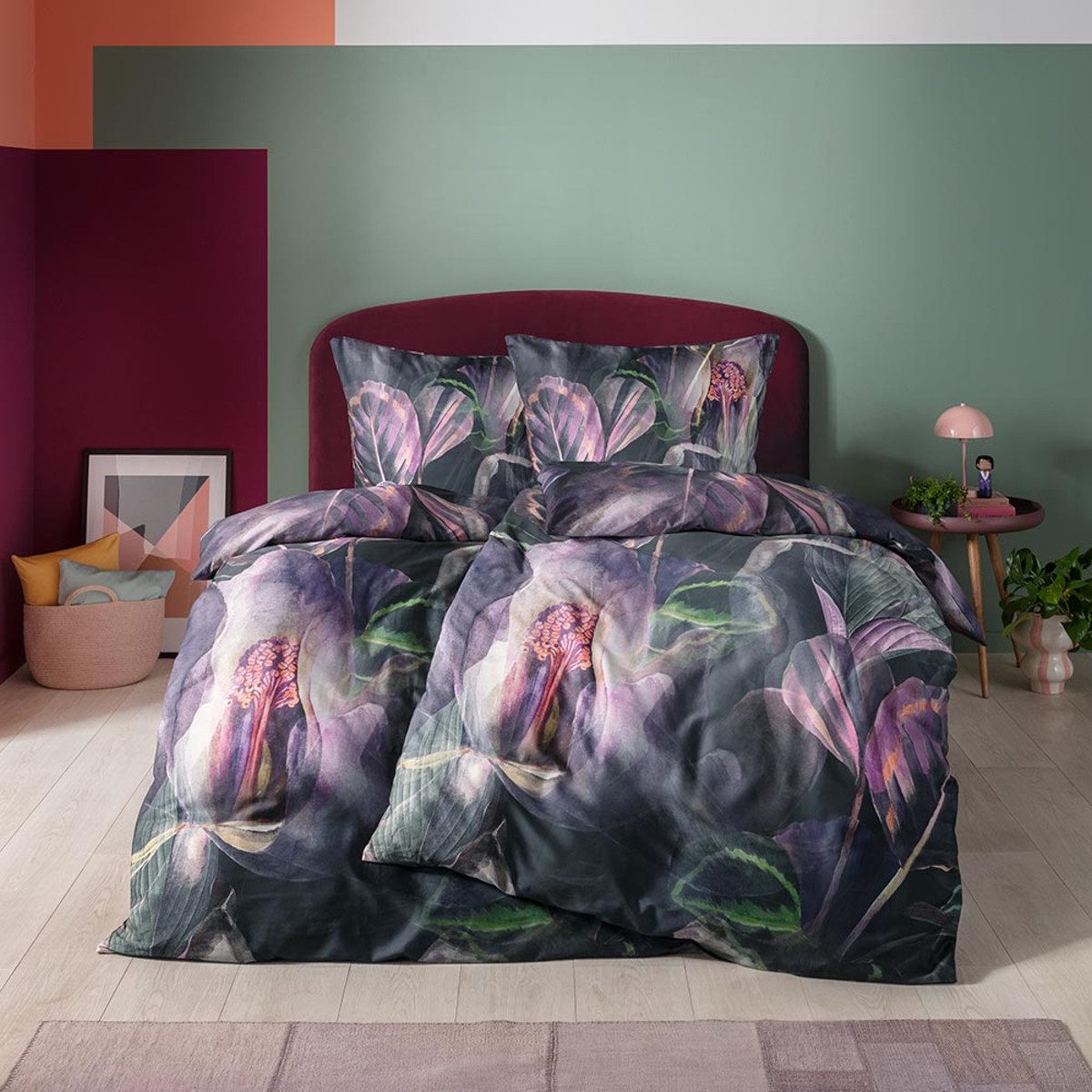Estella Bettwäsche Estella Mako Satin Bettwäsche günstig online kaufen