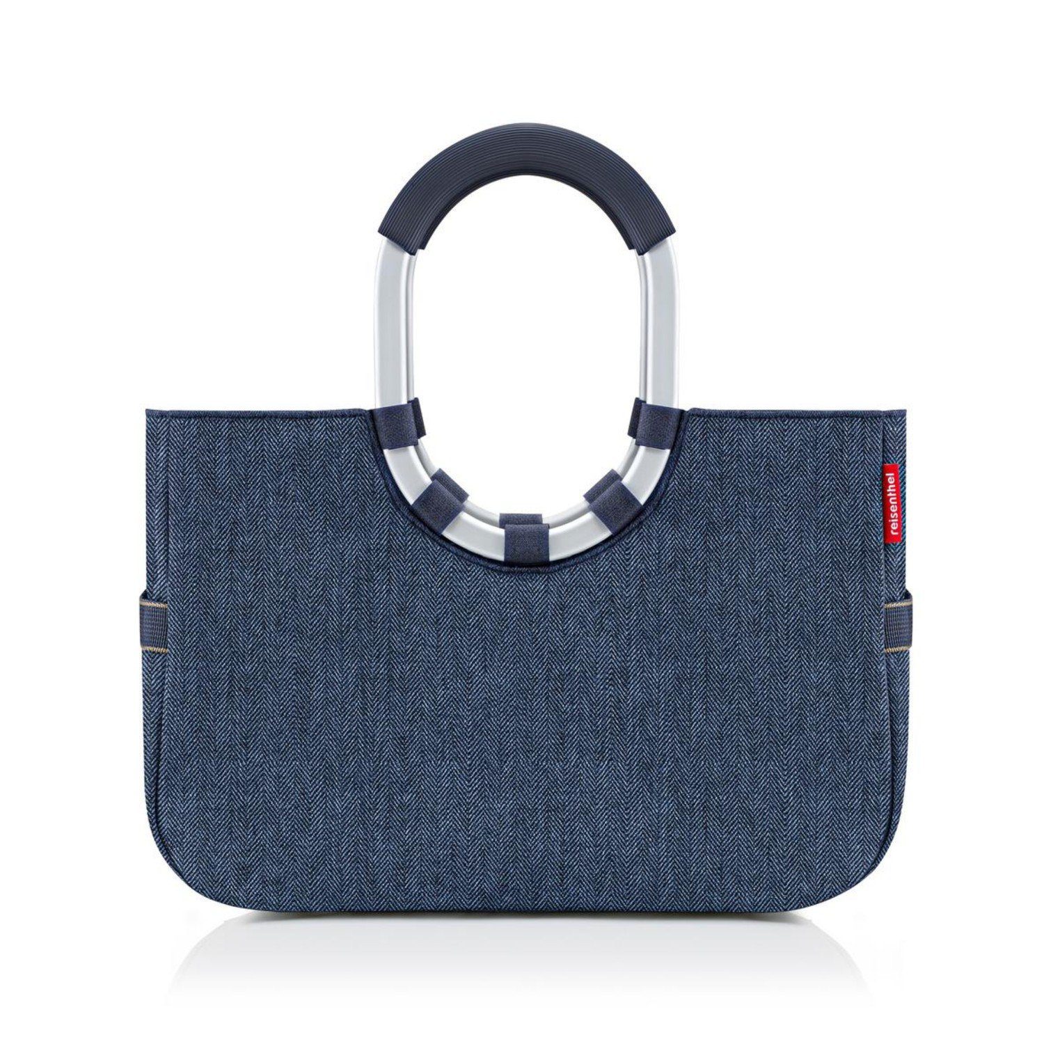 REISENTHEL® Shopper reisenthel® Loopshopper M herringbone dark blue OS günstig online kaufen