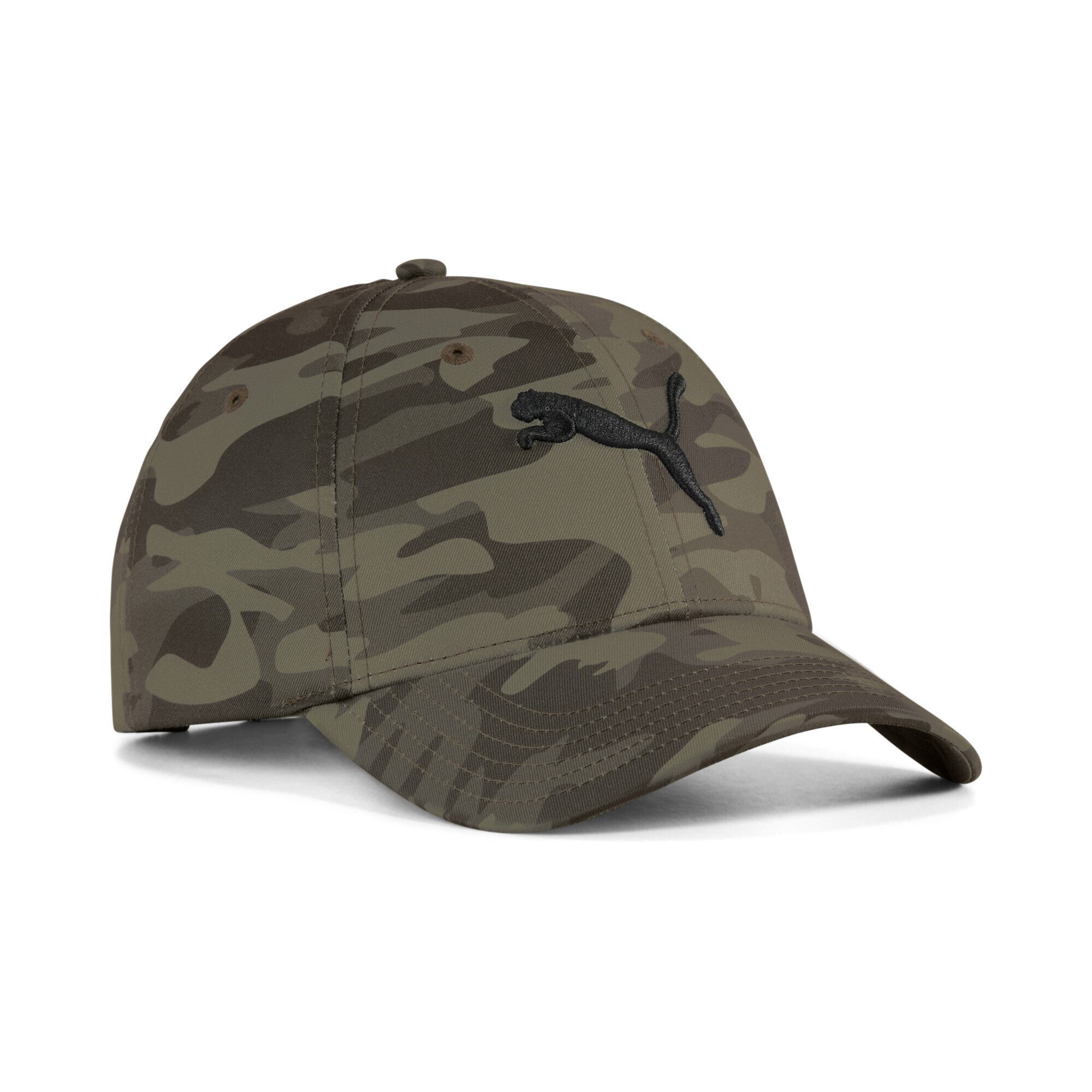 PUMA Flex Cap Essentials Elevated Bedruckte Baseball-Cap Erwachsene