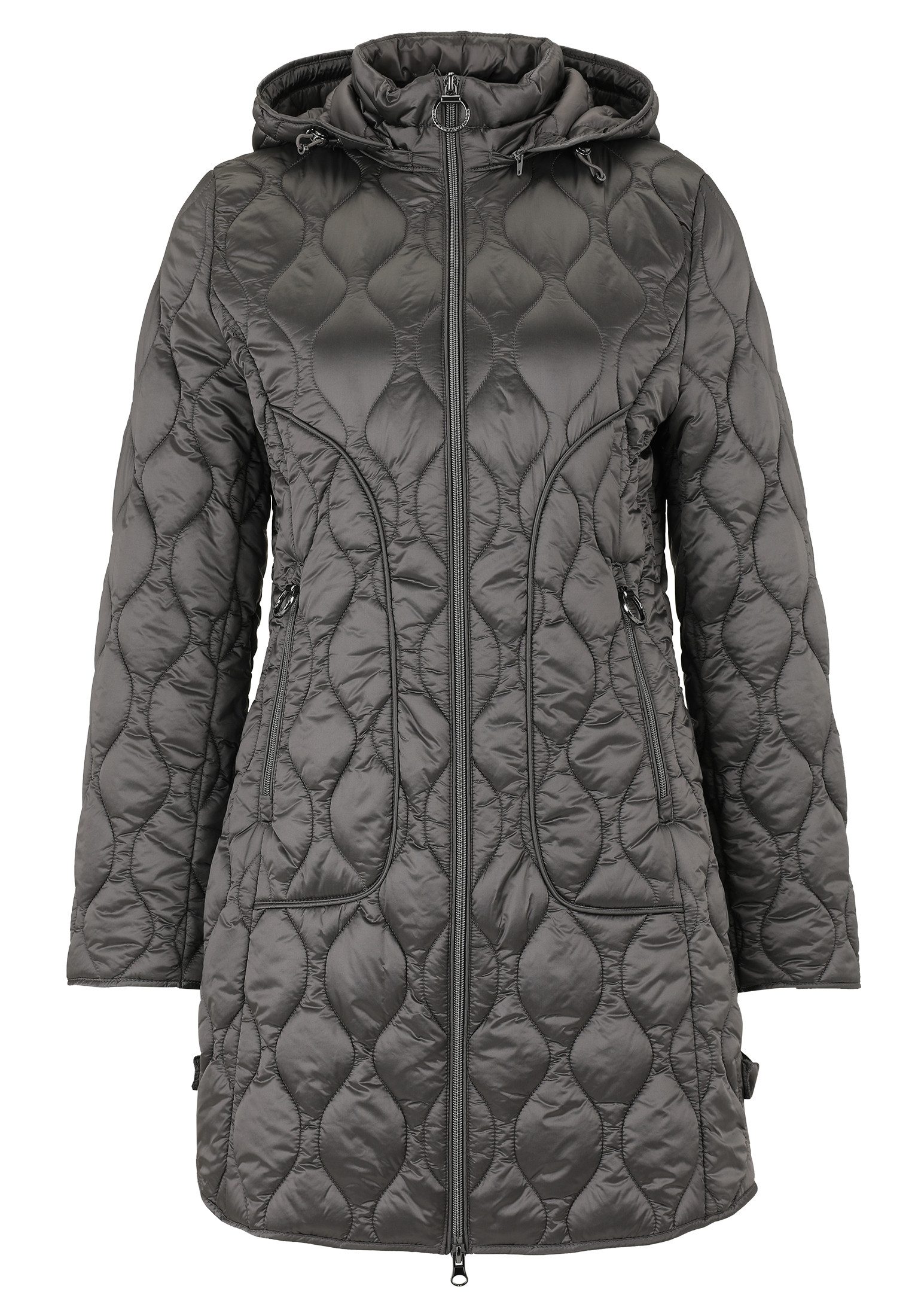 Betty Barclay Outdoorjacke Damen Outdoorjacke mit abnehmbarer Kapuze