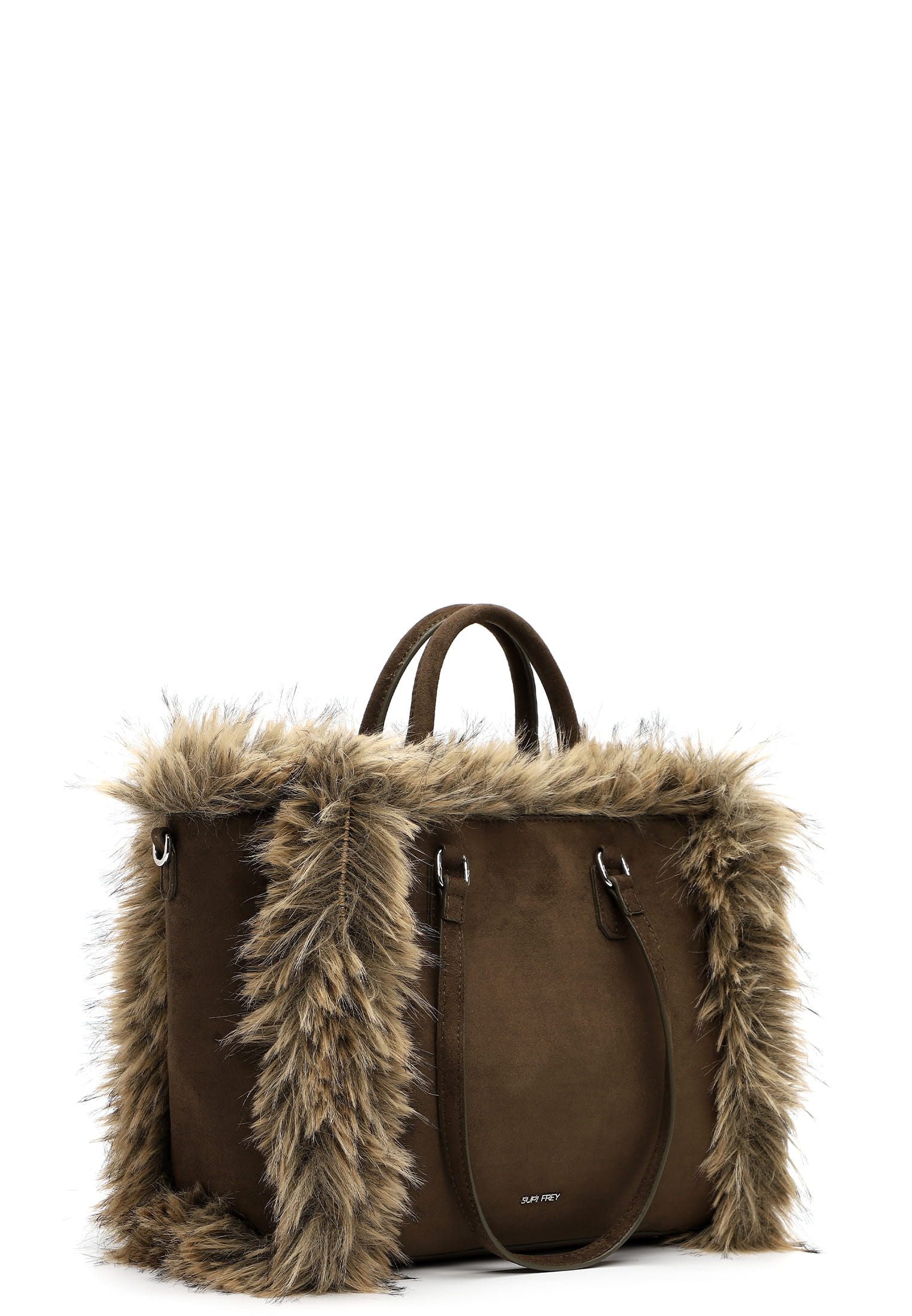 SURI FREY Shopper SFY Chessy Suede, für Damen