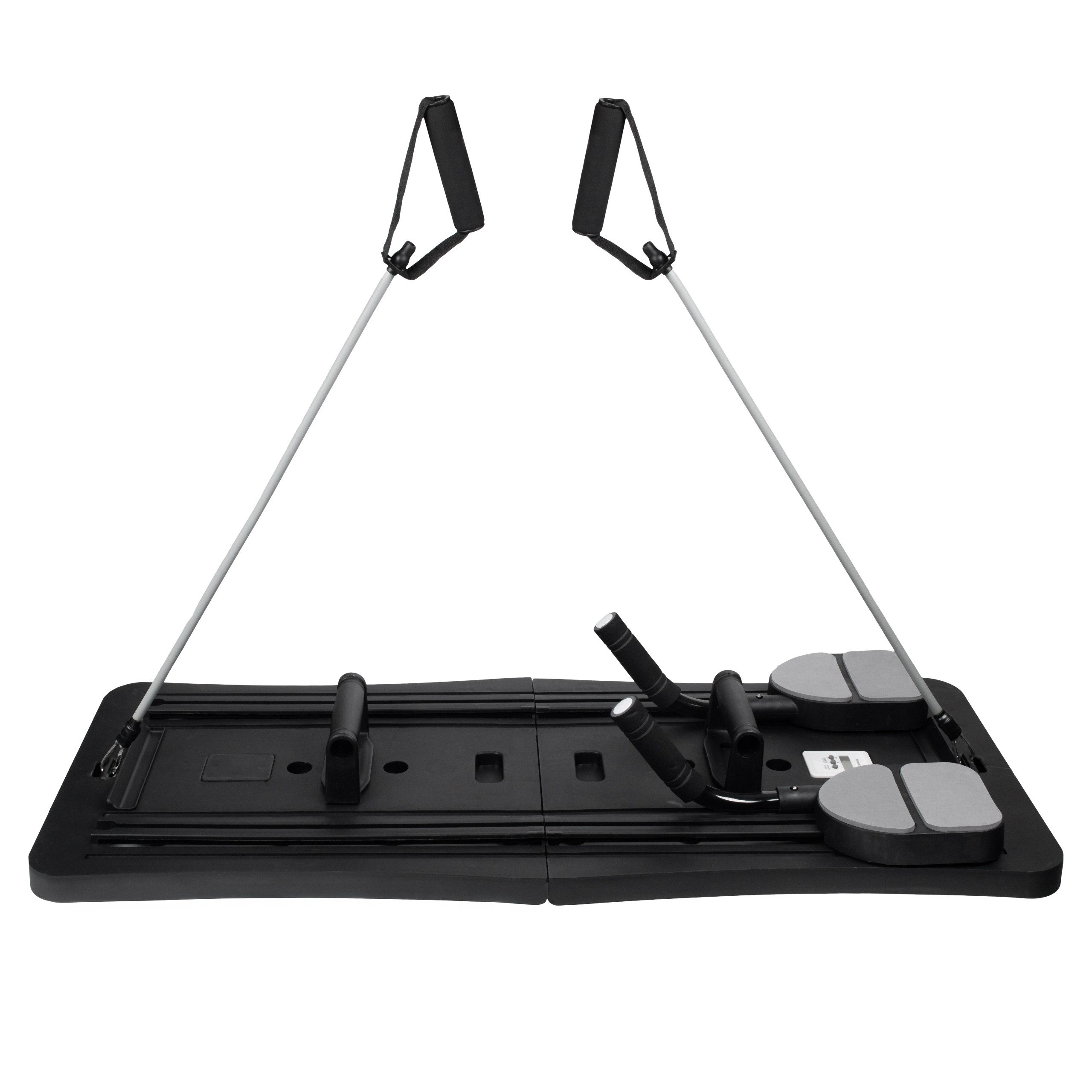 COIL Pilates-Reformer Pilates-Board, Yoga-Board, multifunktionales Trainingsgerät, (Set), 6in1, Timer, maxi. Belastung bis zu 100 kg, Faltbar