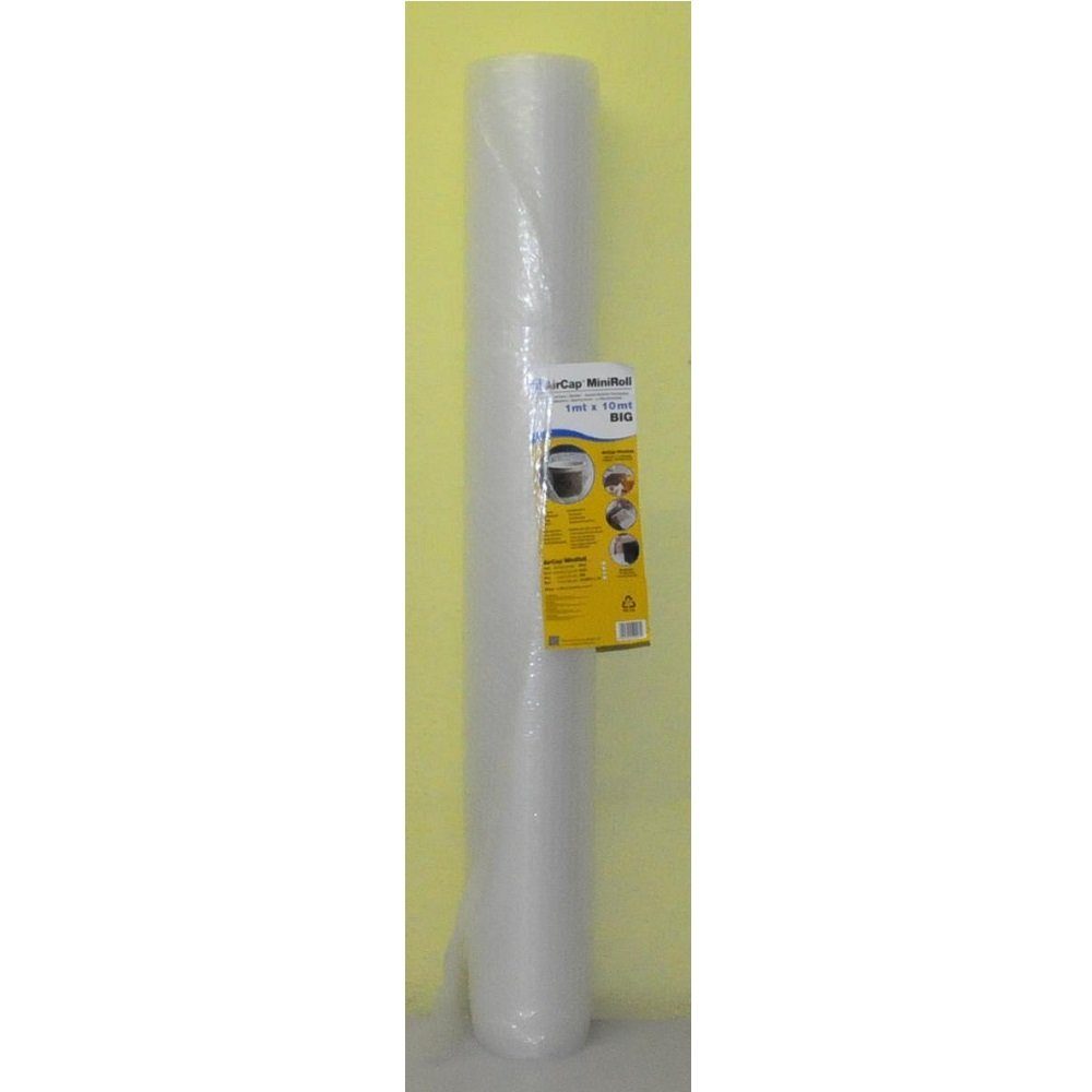 SEALEDAIR Schutzfolie 10 Meter Luftpolsterfolie 2-schichtig AirCap® 100cm breit