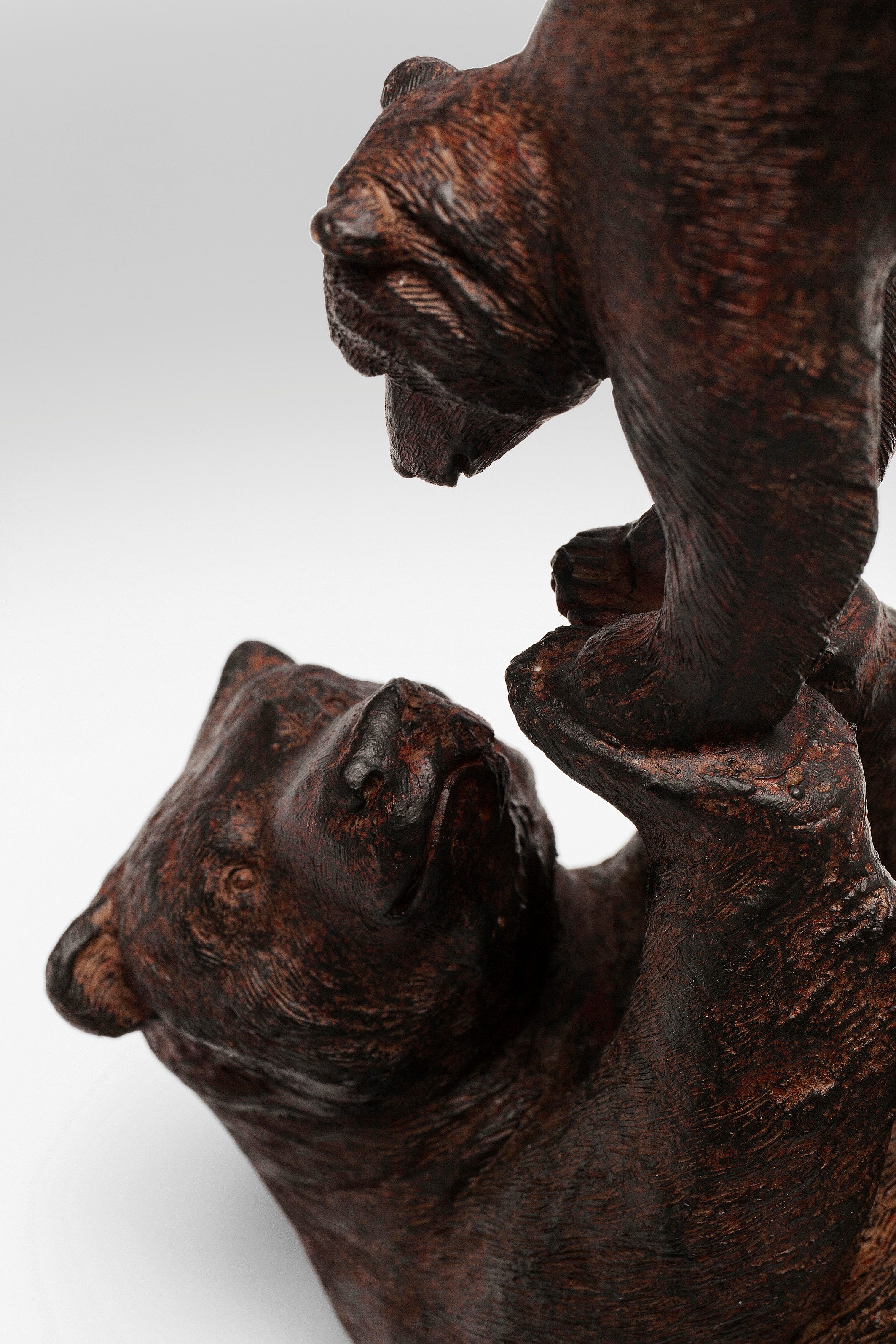 Kare Design Dekofigur Deko Figur Artistic Bears Handstand