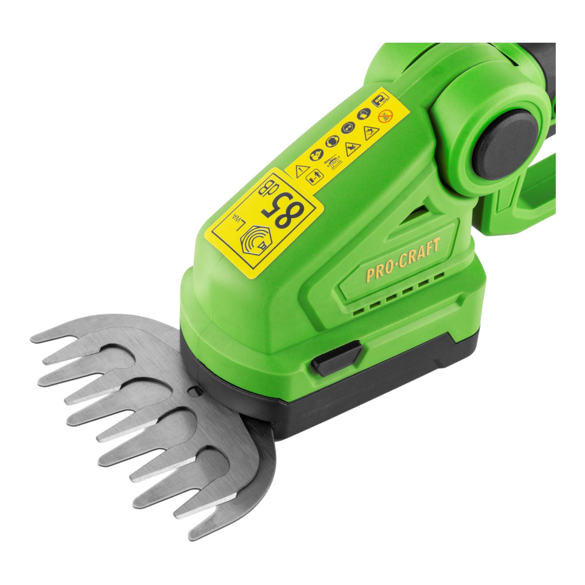 PRO CRAFT Akku-Grasschere PGH2100 Akku Gras und Strauchschere 20 V + 1x Akku 2,0 Ah + Ladegerät – Bild 4 von 5