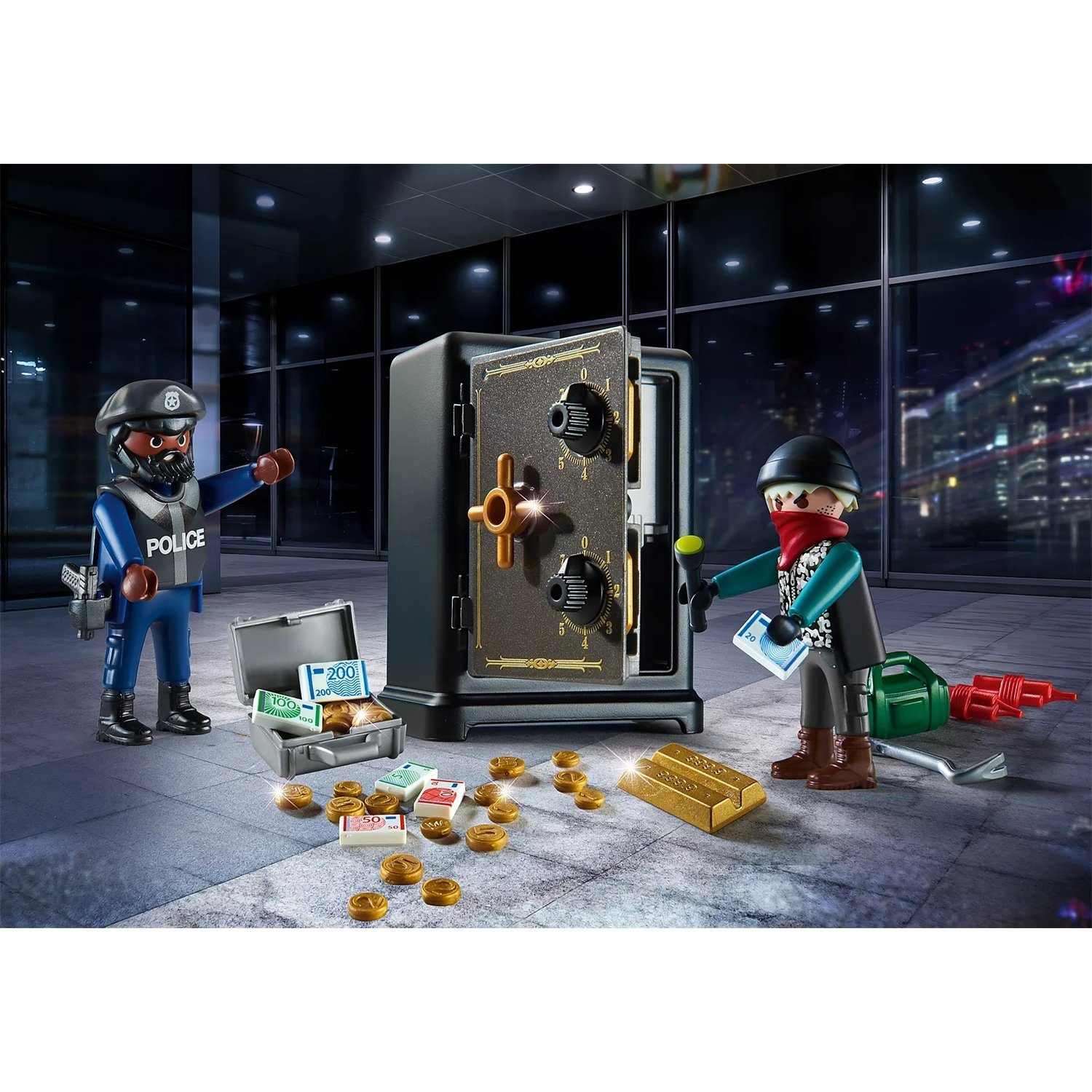Playmobil® 70908 Starter Pack Tresorknacker Konstruktions-Spielset – Bild 2 von 4