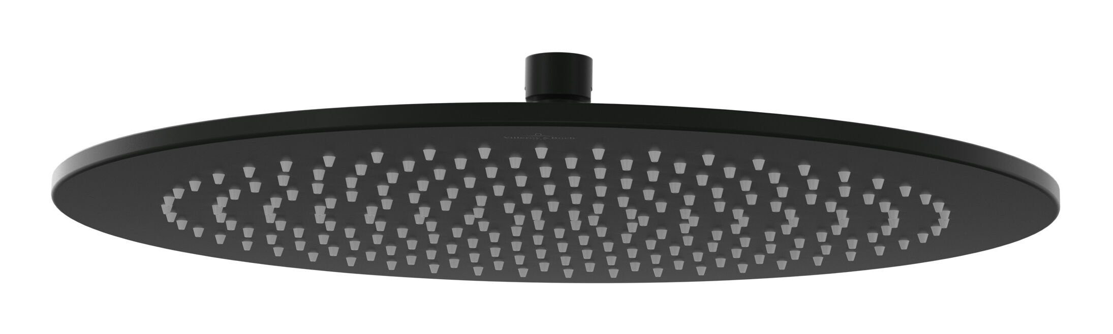 Villeroy & Boch Regenduschkopf Universal Showers, Regenbrause 350 mm, Rund - Matt Black