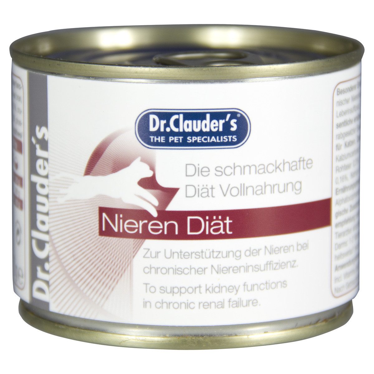 Dr. Clauder's Diät Niere 200 g - 6 Stück, für: Katze