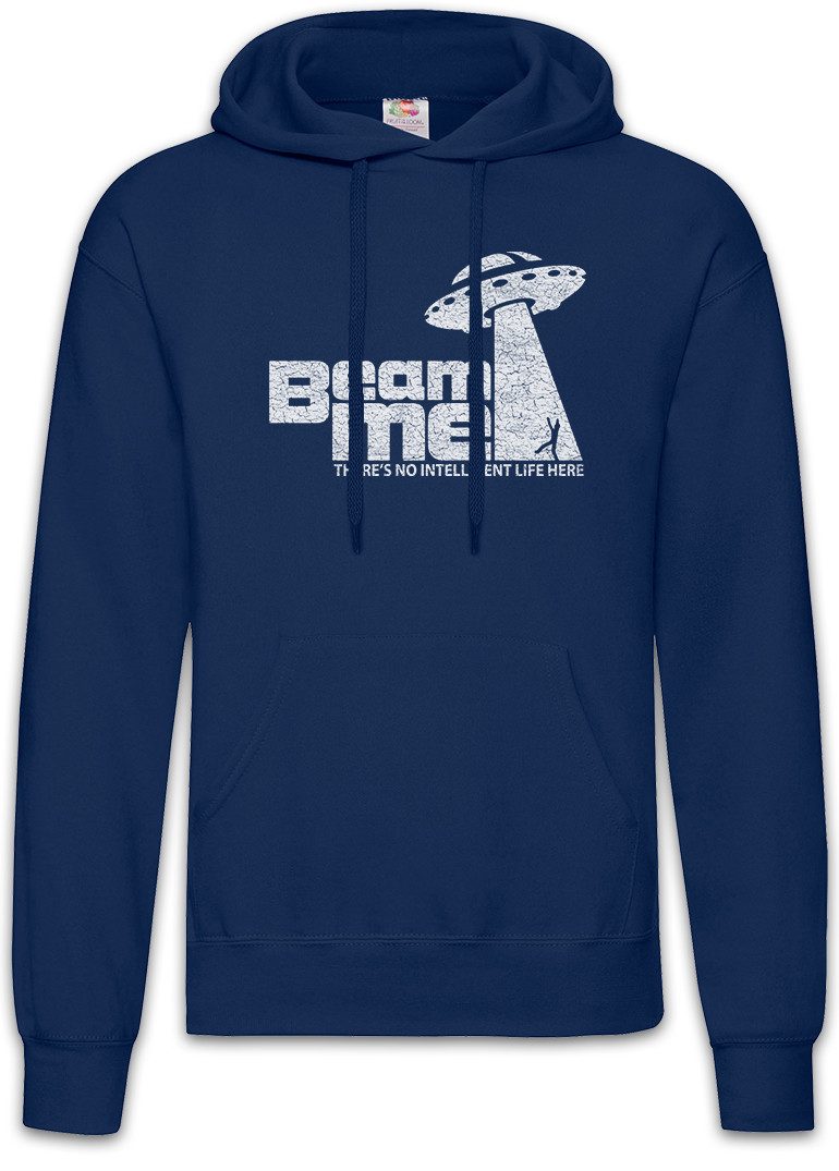 Hoodie UFO Beam Me Herren Hoodie Gamer Gaming Games Pixel Retro Arcade Alien