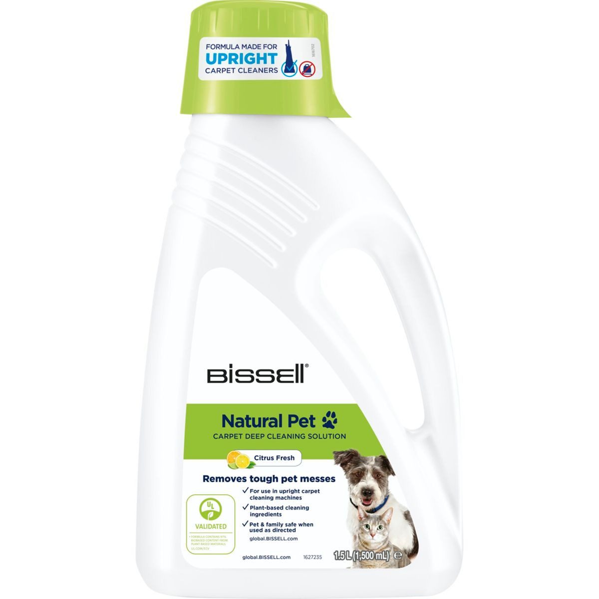 Bissell Reinigungs-Set Wash & Refresh PET 1,5L Reinigungsmittel