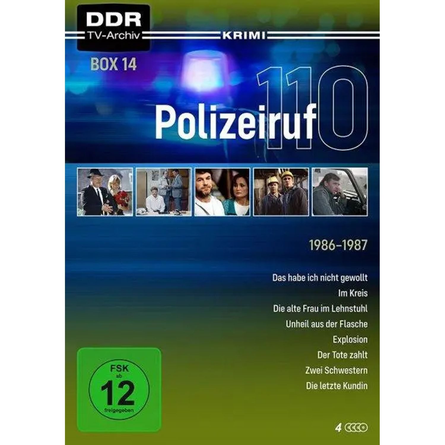 Onegate Media GmbH DVD Polizeiruf 110