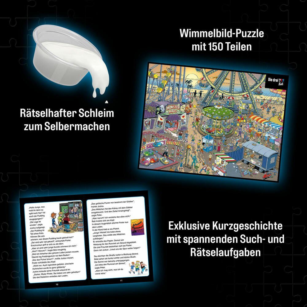Kosmos Puzzle Die drei ??? Kids Vorsicht, 150 Puzzleteile