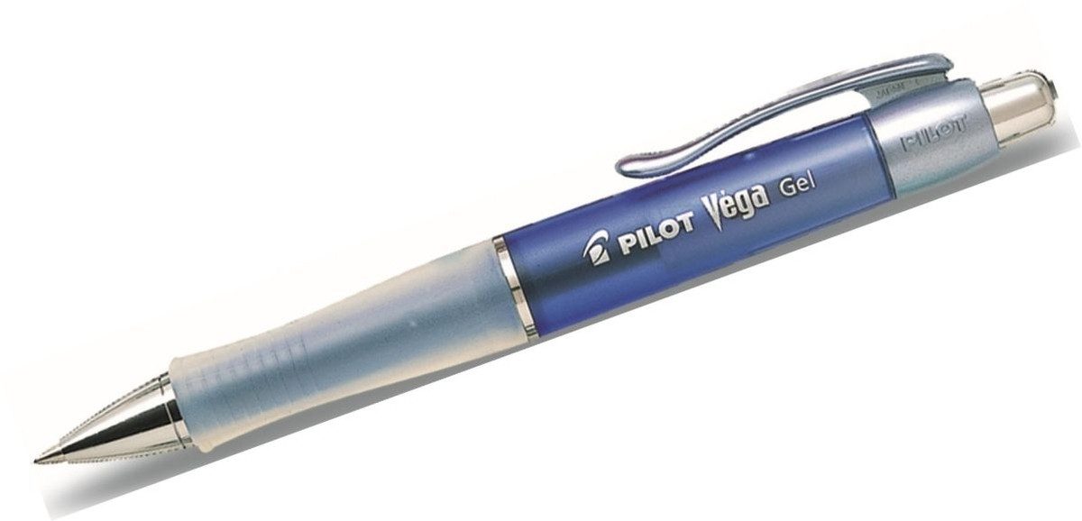 Pilot Pen Gelroller Gelschreiber Vega Gel blau Schreibfarbe schwarz