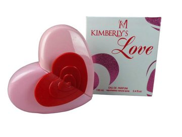 Montage Brands Eau de Parfum Kimberlys Love Damen Duft Parfüm edp eau de Parfum 100 ml Duftzwilling
