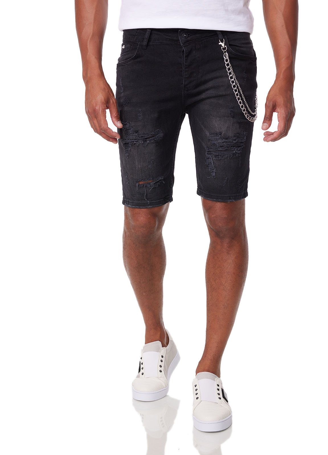 Denim House Jeansbermudas Herren Jeansshorts mit günstig online kaufen