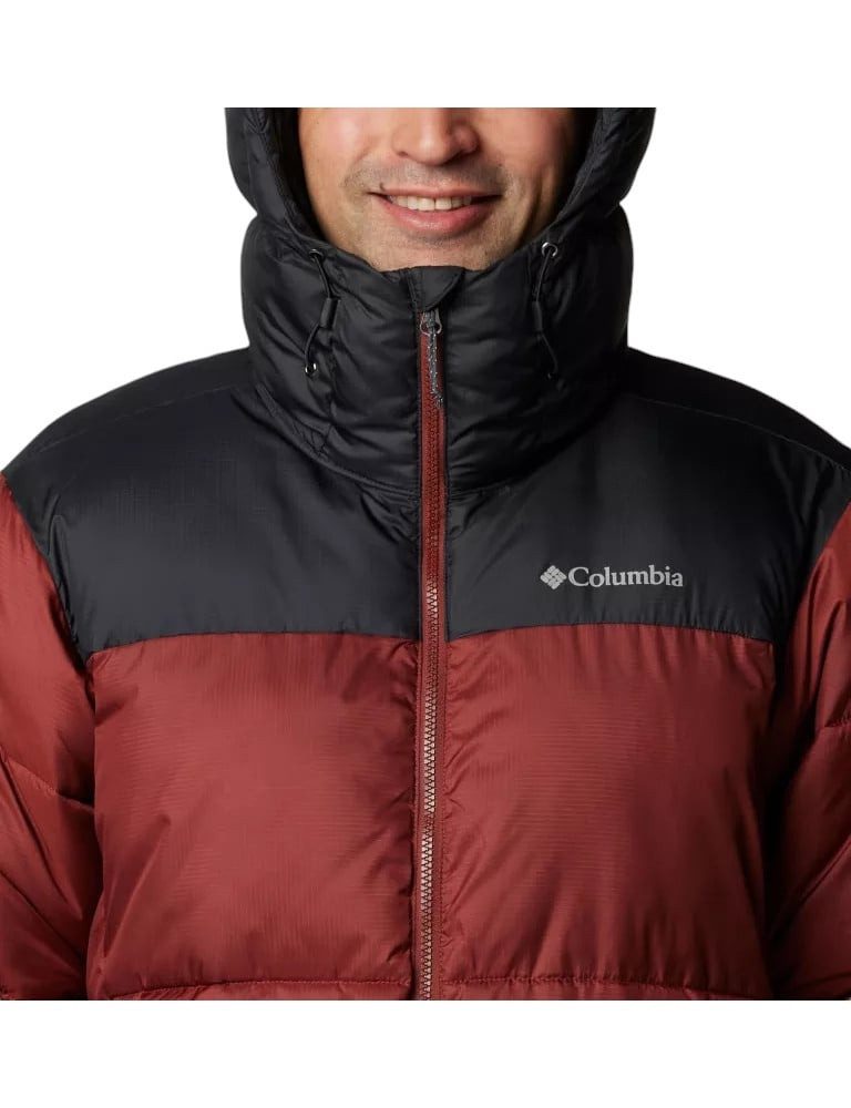 Columbia Winterjacke Puffect II Hooded (Thermarator Isolierung, wasserdicht)